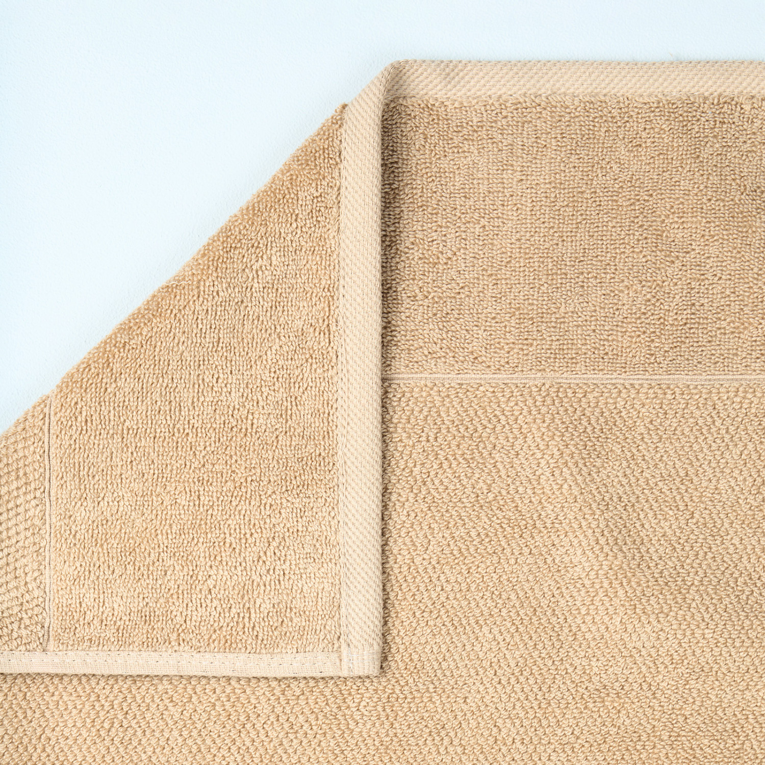 Полотенце махровое Эваристо/Evaristo, бежевое - фото № 2