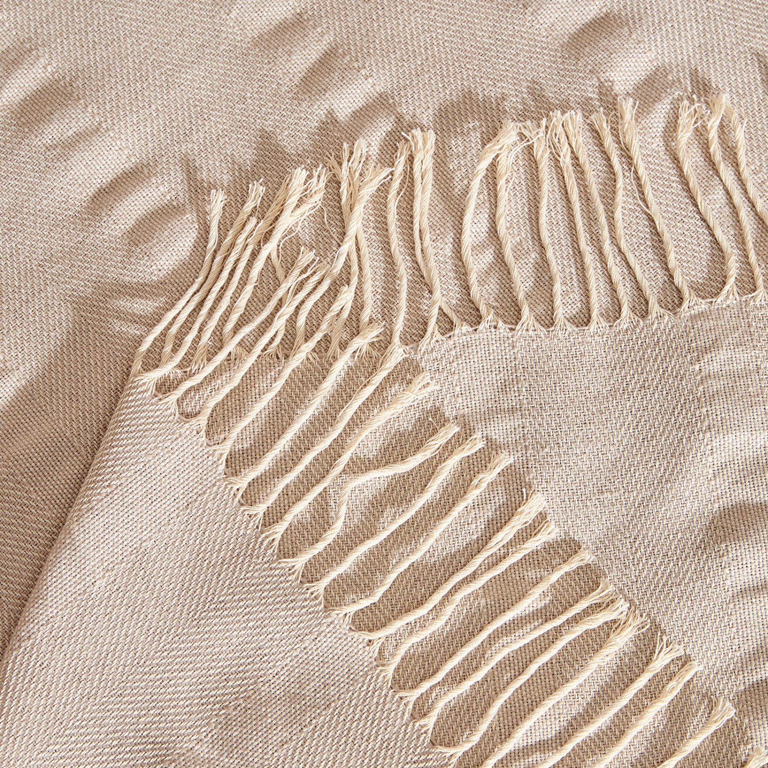 Плед Саманта/Samantha, бежевый - фото № 6