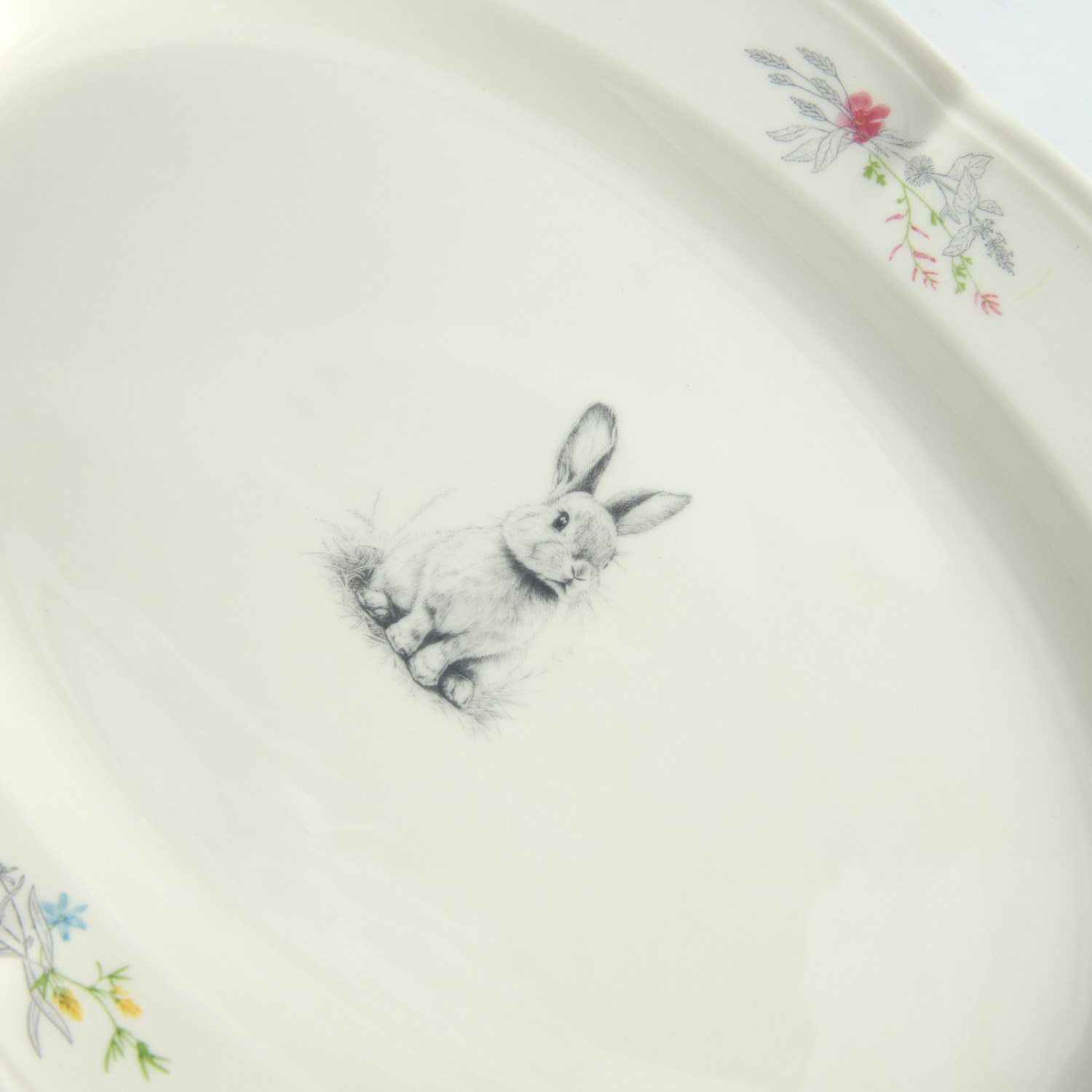 Блюдо Луг/Prato in festa I - фото № 3