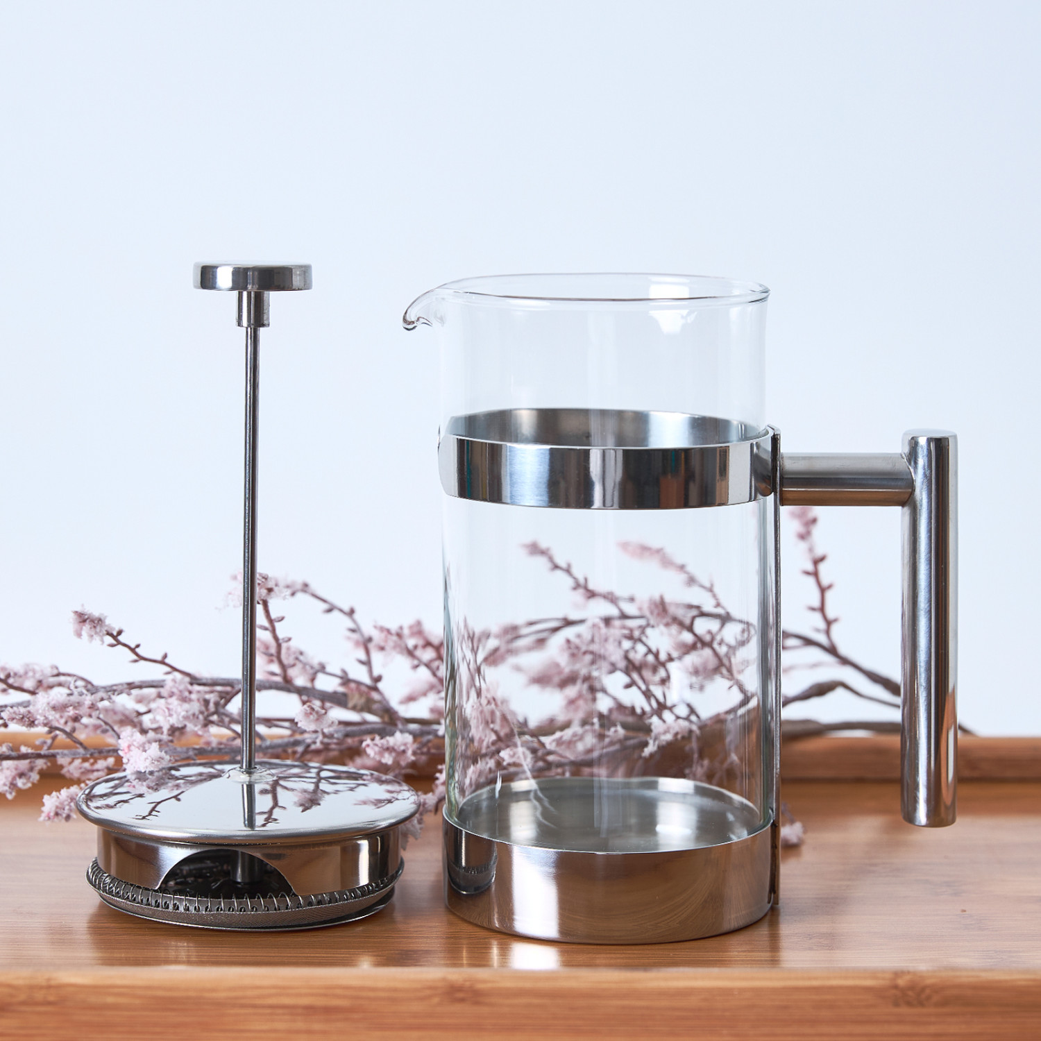 Френч-пресс Silver Collection, 1000 мл. - фото № 2