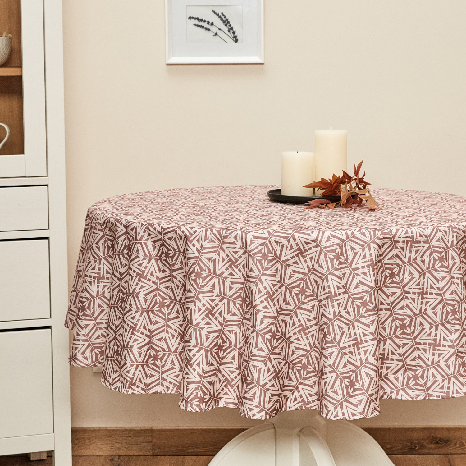 Скатерть круглая Аридо/Arido