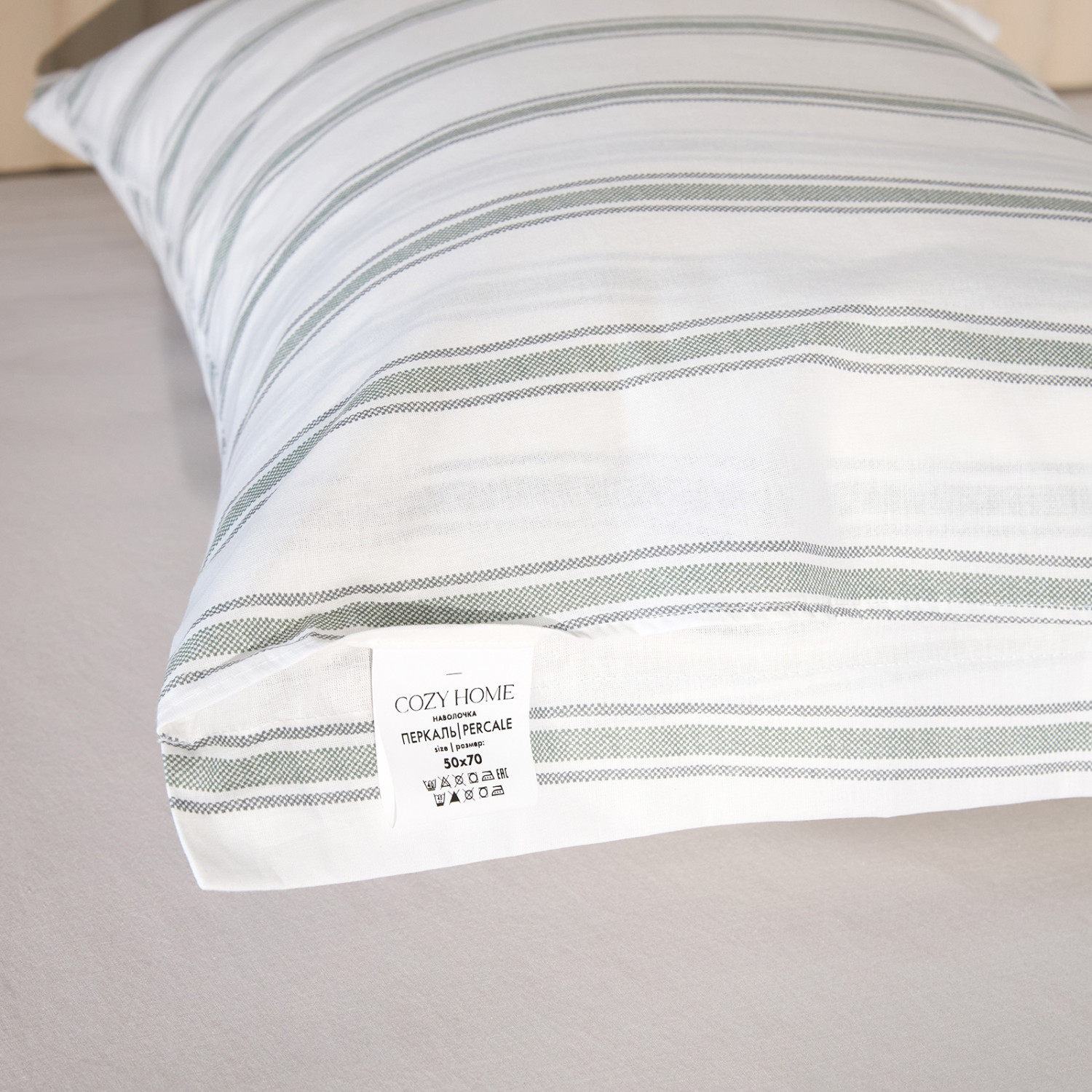 Комплект наволочек Нефрит Элейн - фото № 5