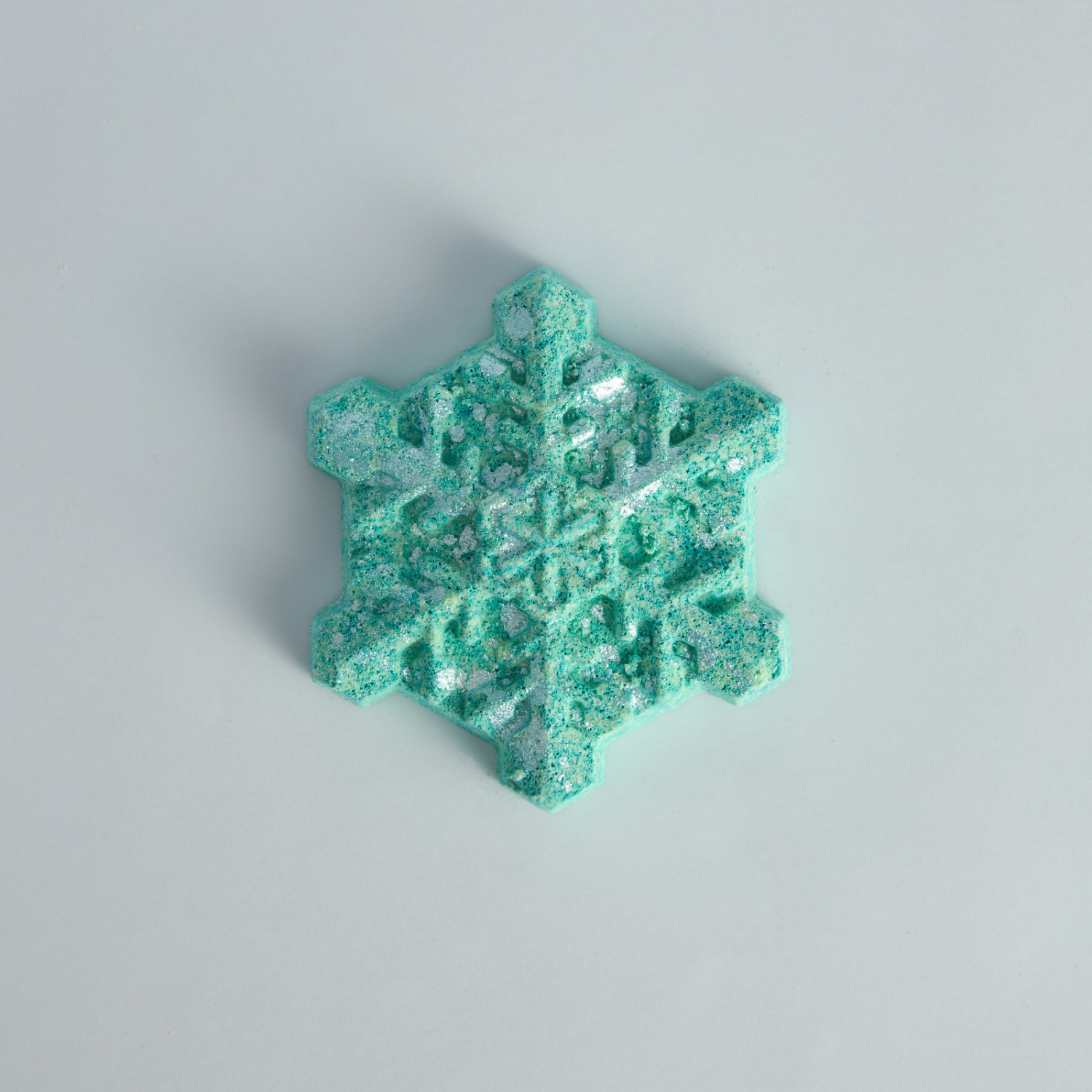 Бомбочка Снежинка 85 гр. - фото № 2