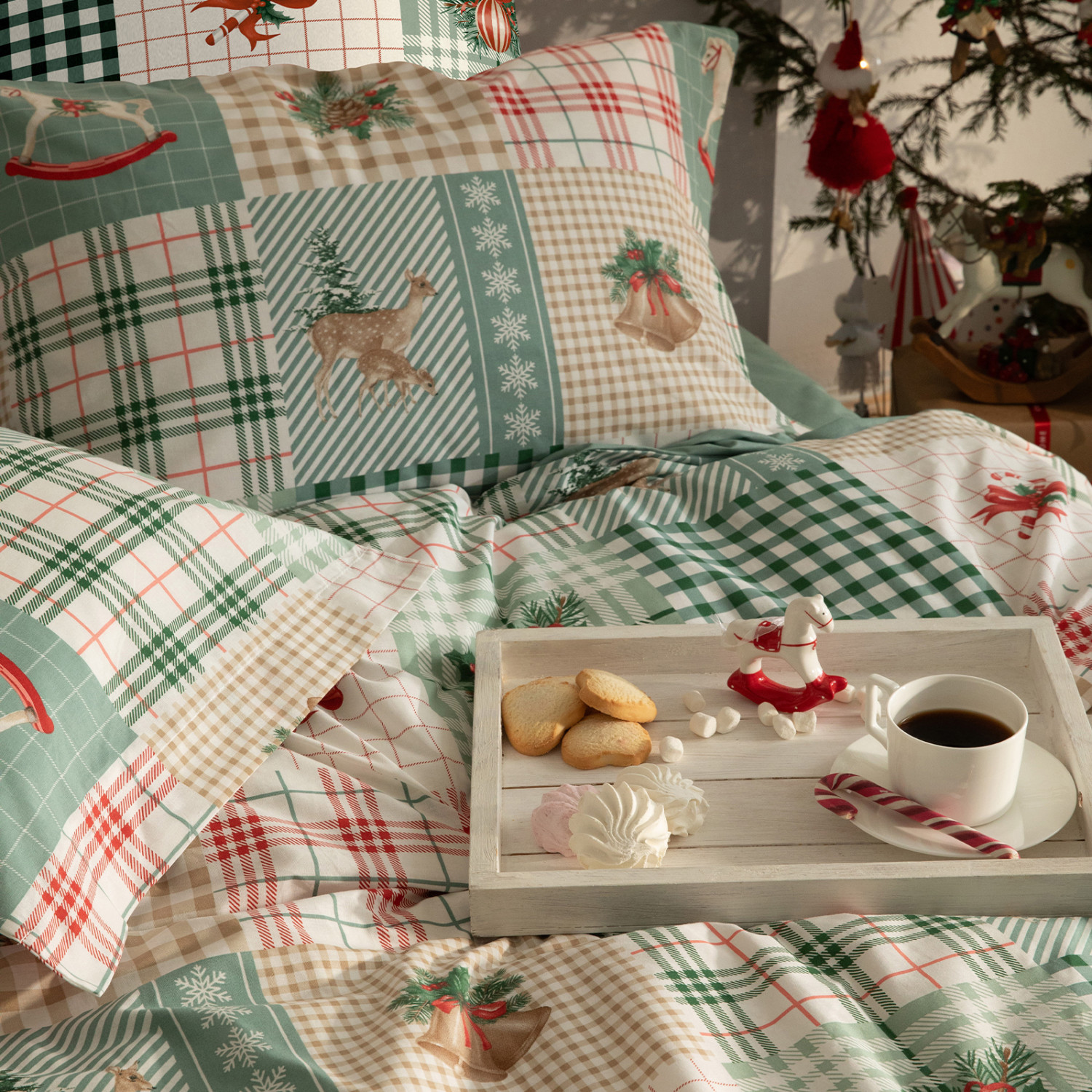 Постельное белье Winter Village - фото № 14