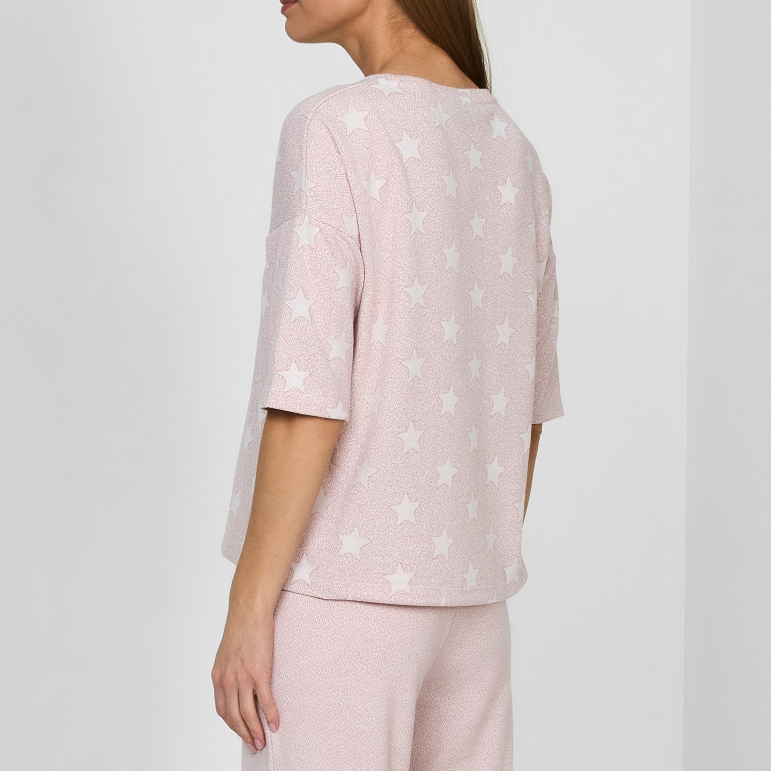 Комплект Catherines, с капри - фото № 4