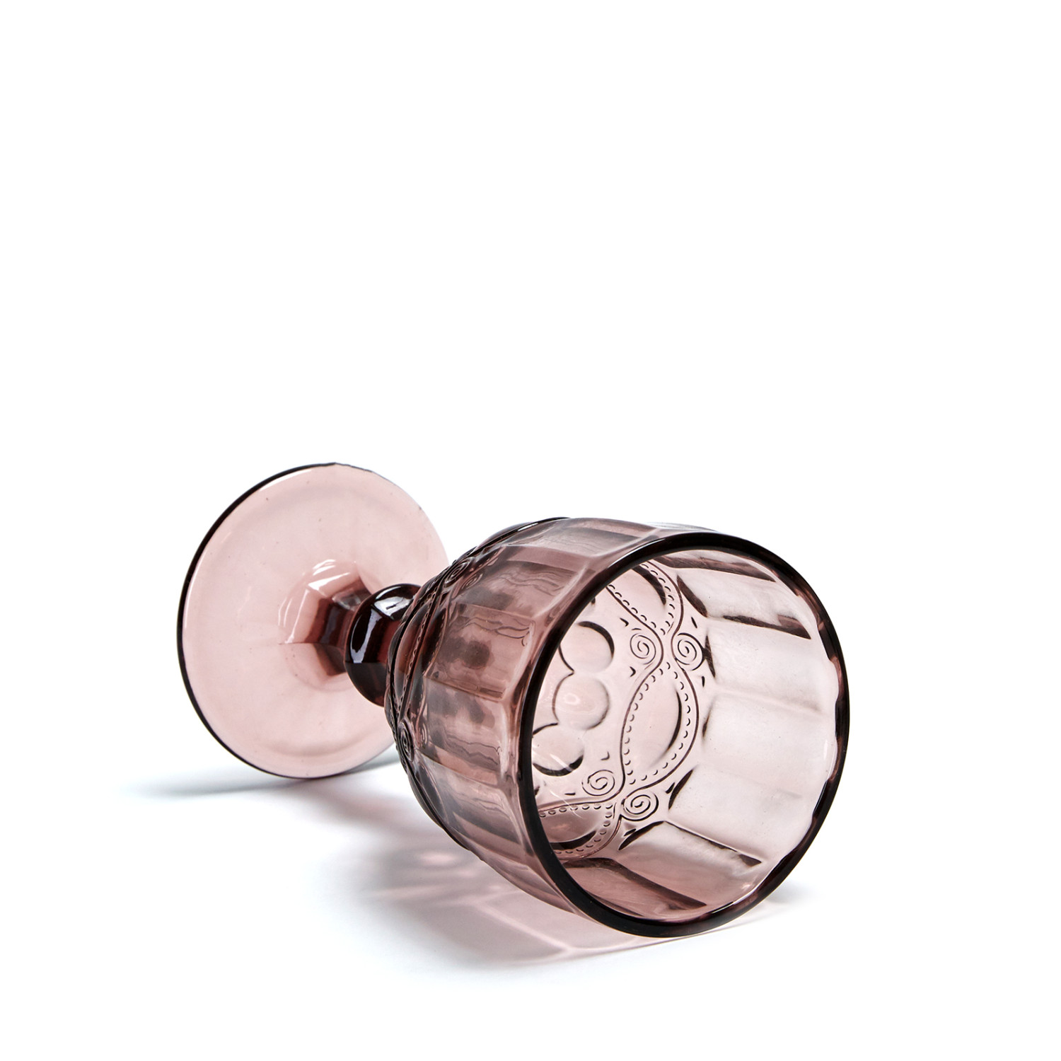 Бокал Amerigo, фиолетовый - фото № 2