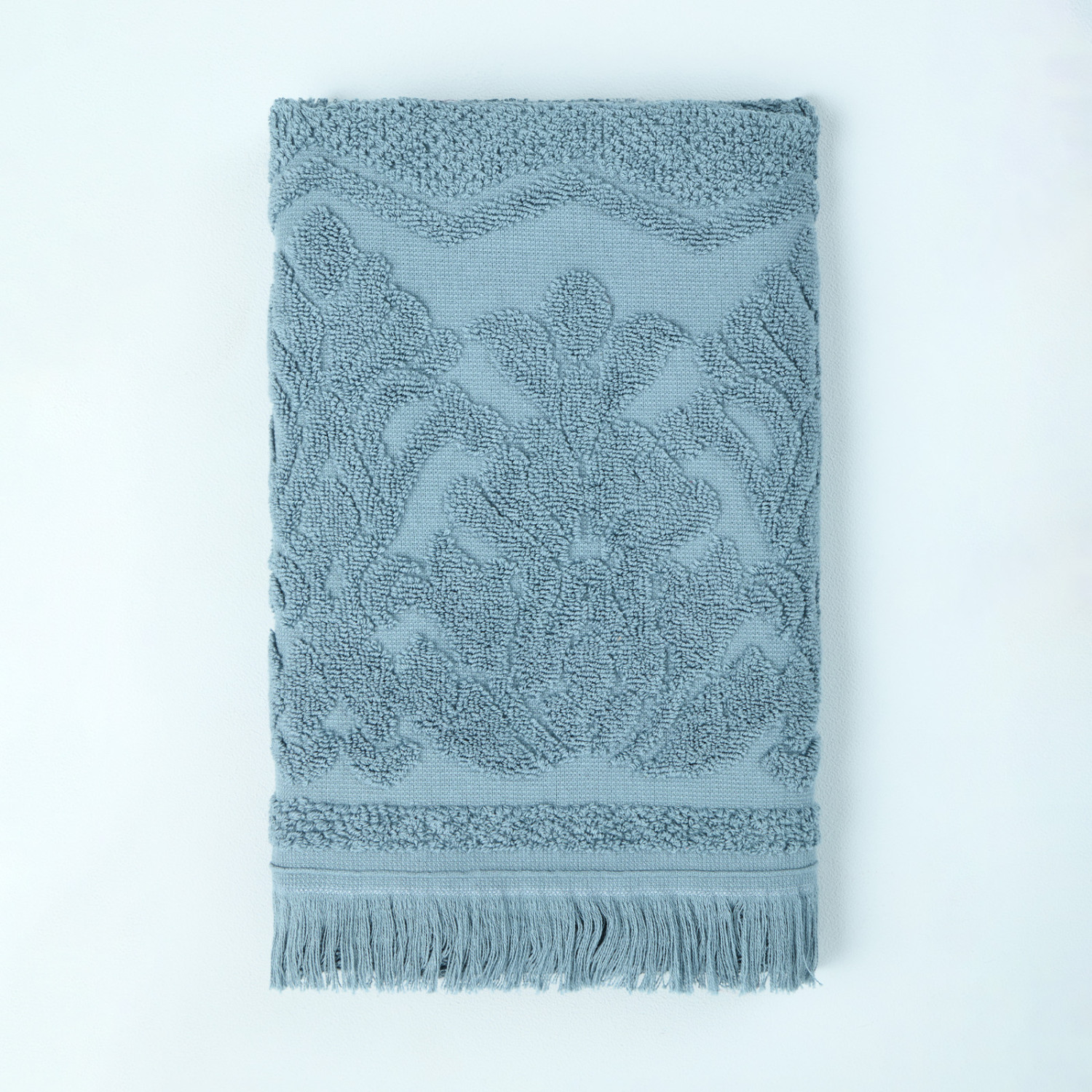 Полотенце махровое Maddalena, голубое