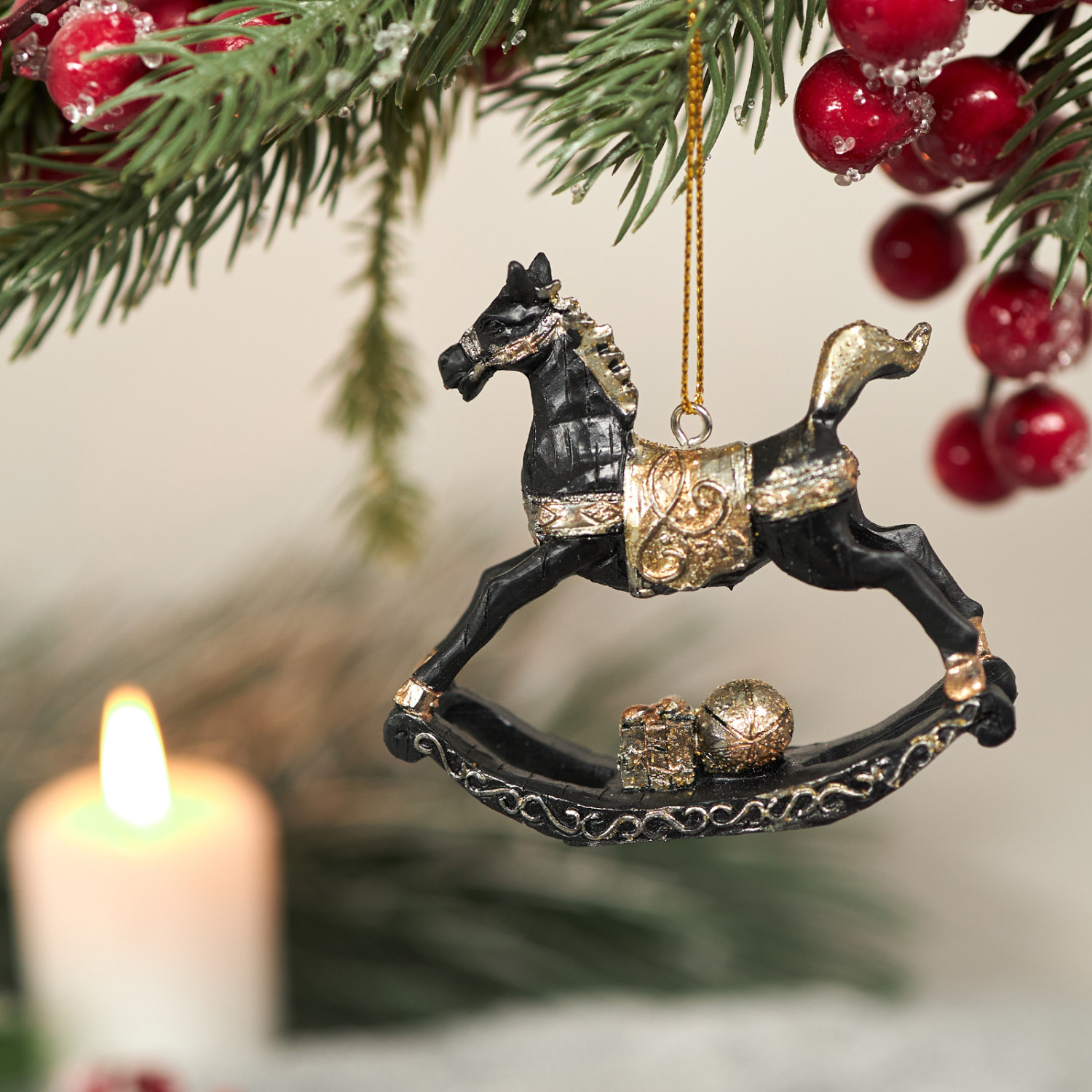 Подвесная декорация Perla Nera