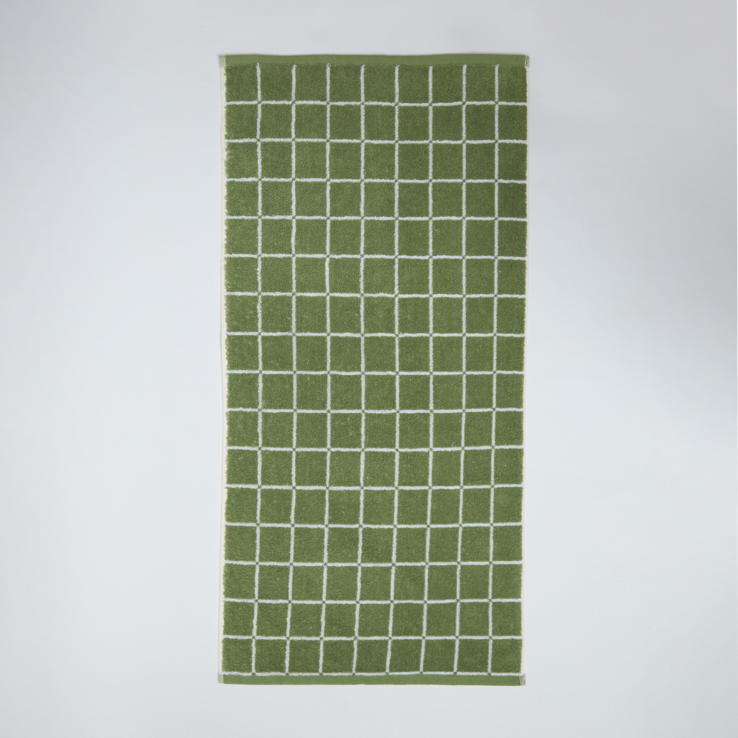 Полотенце махровое Большая клетка/Gabbia larga I - фото № 2