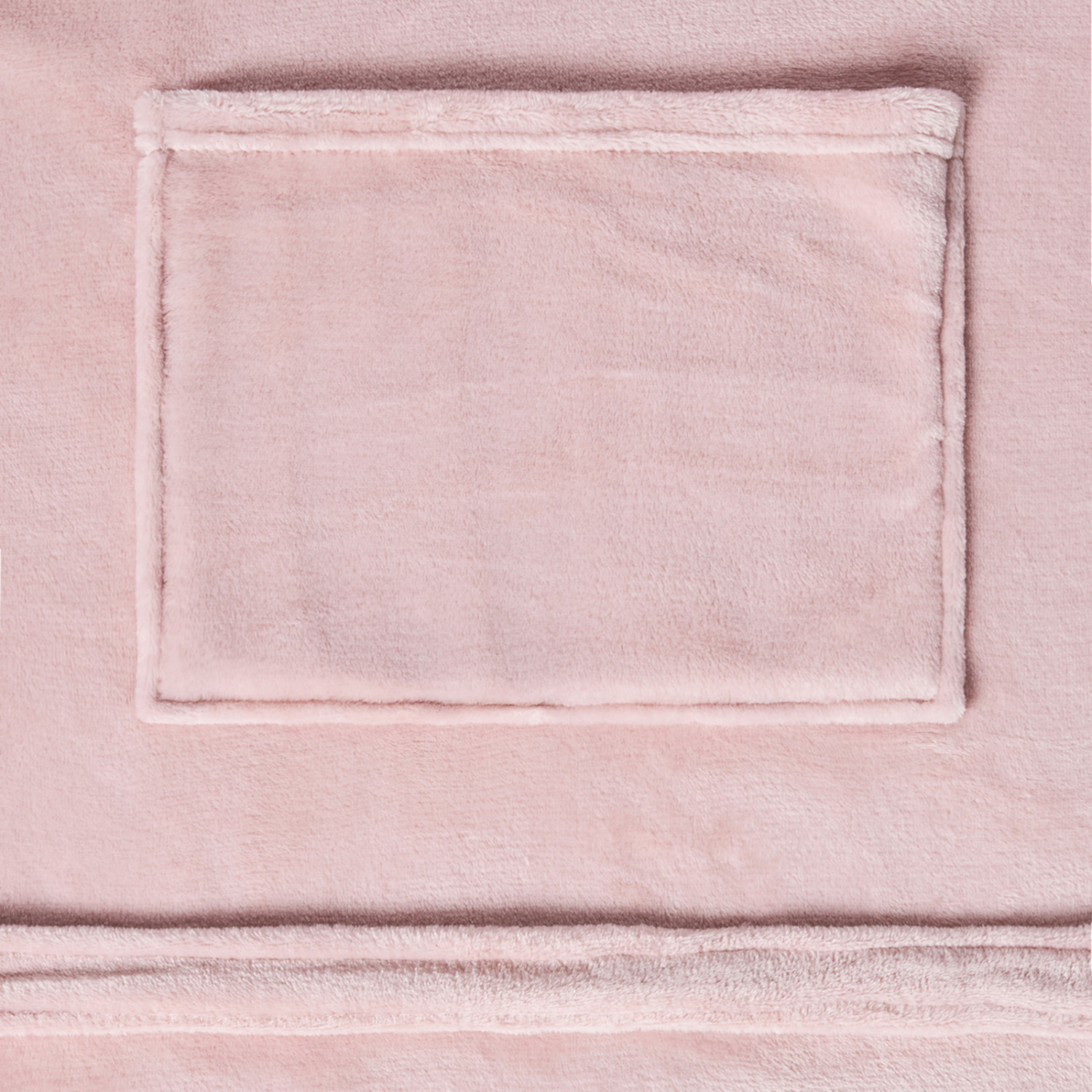 Плед с рукавами Мягкие рукава/Soft sleeves, роза - фото № 8