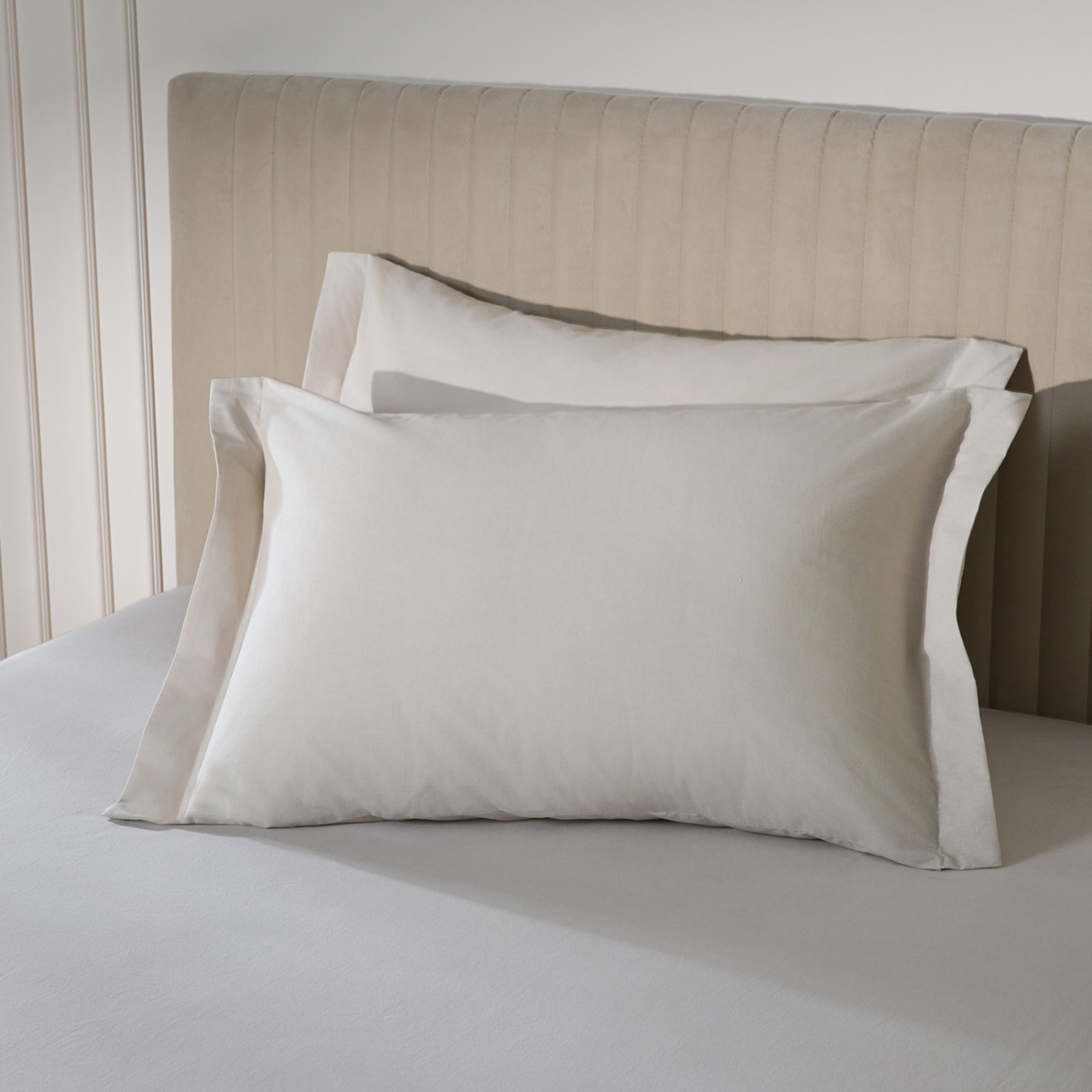 Комплект наволочек Грация (светлый) с ушками