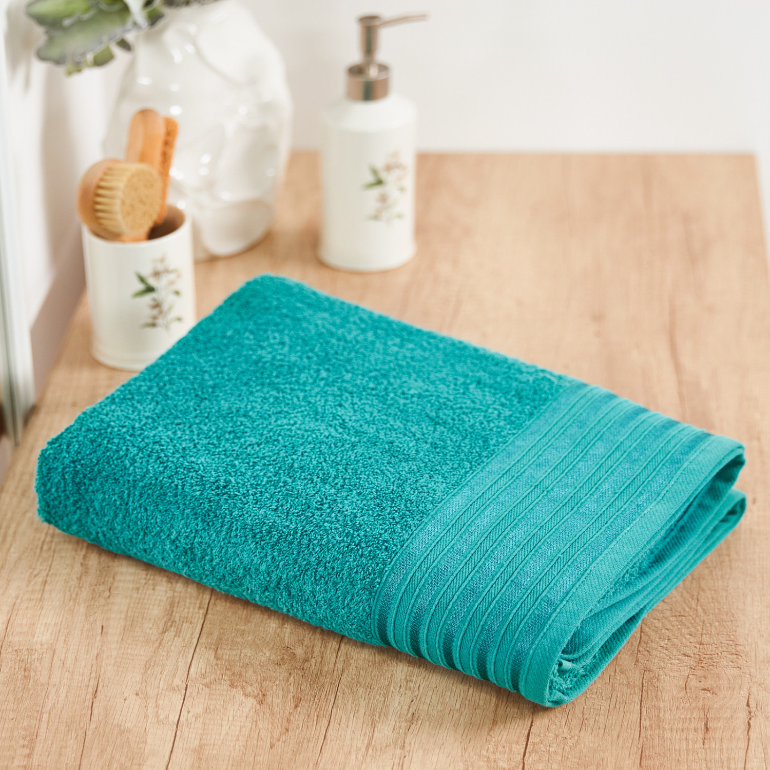 Полотенце махровое Fresco - фото № 3