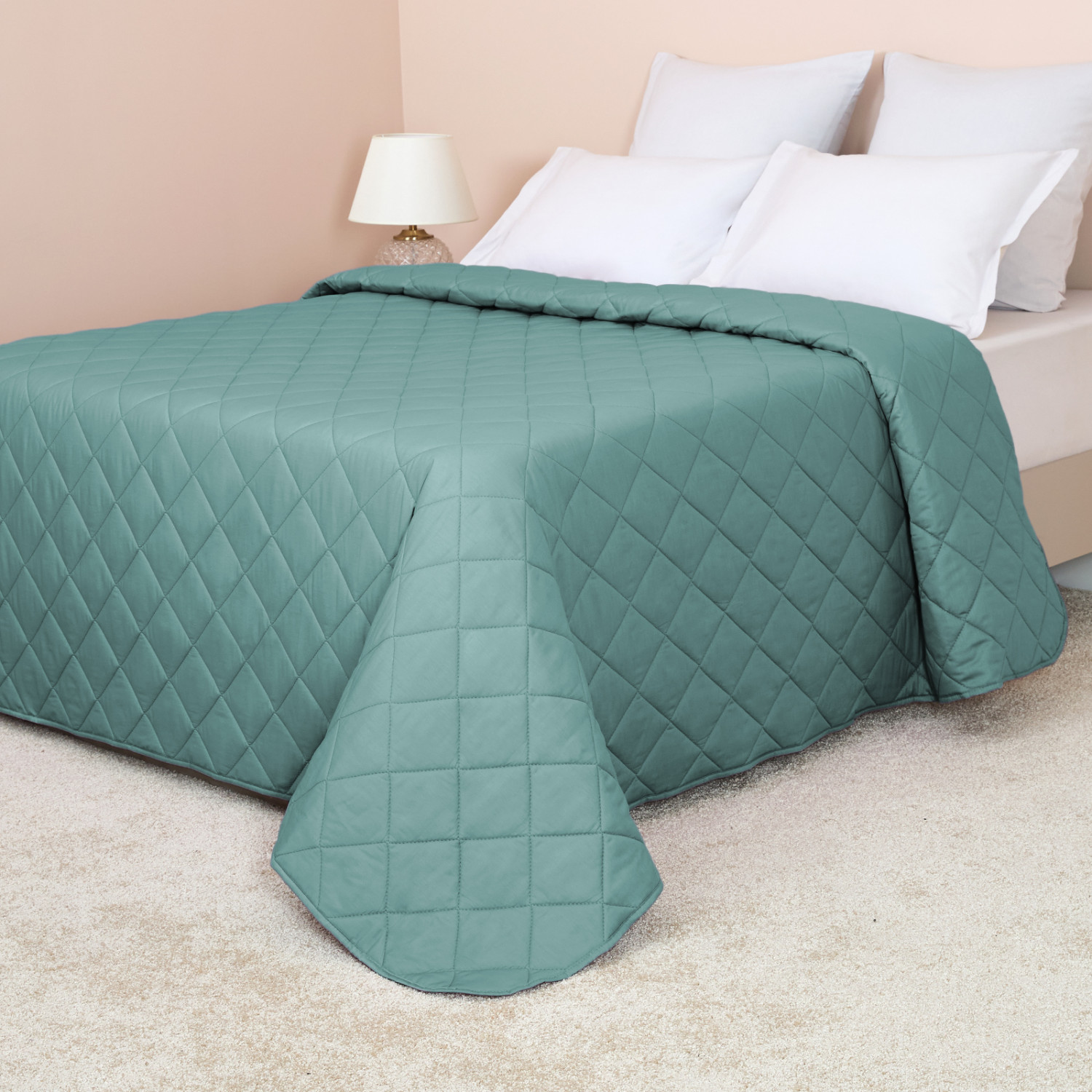 Покрывало Великолепие/Magnificenza, зеленое