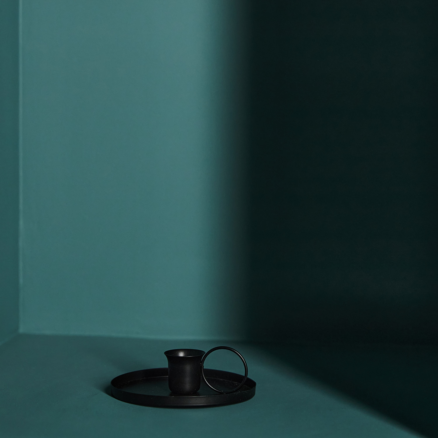 Подсвечник Basil, черный - фото № 3