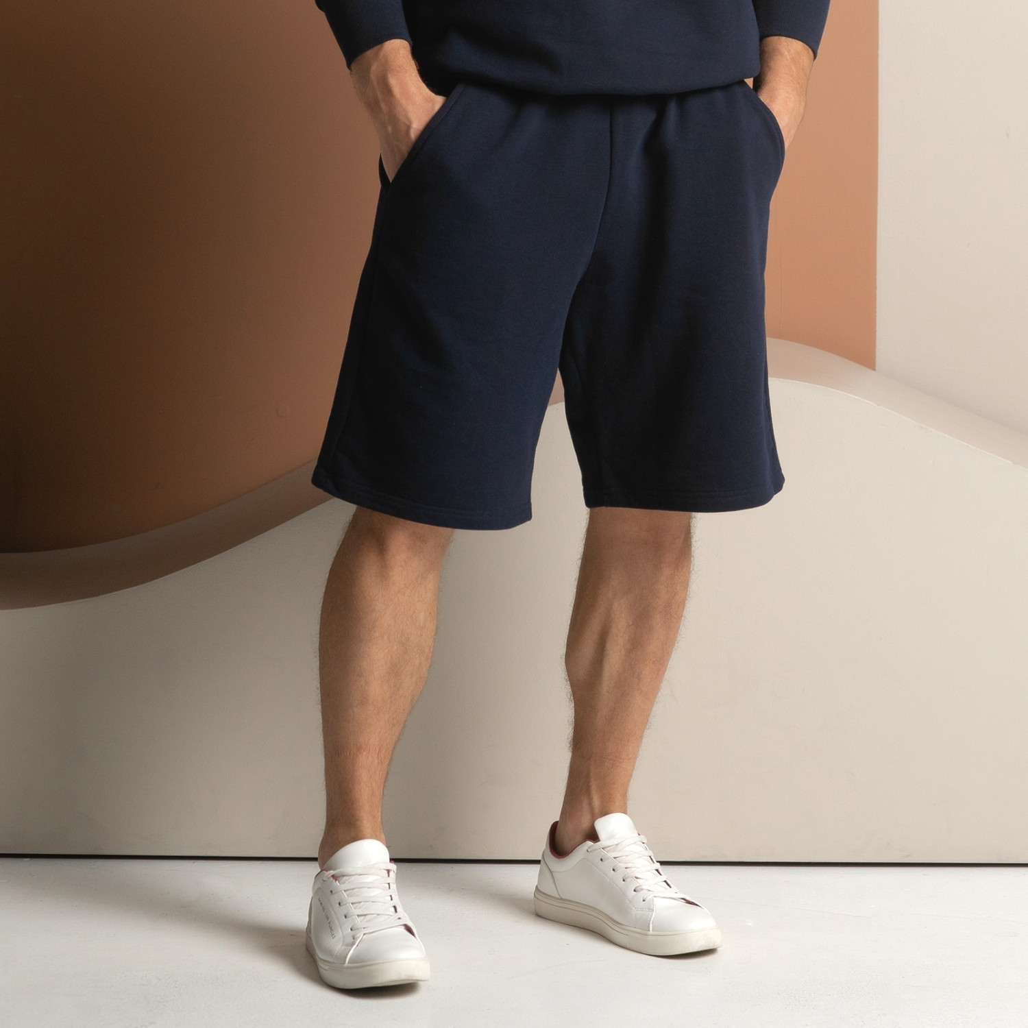 Шорты Массимо мужской/Massimo men, синие