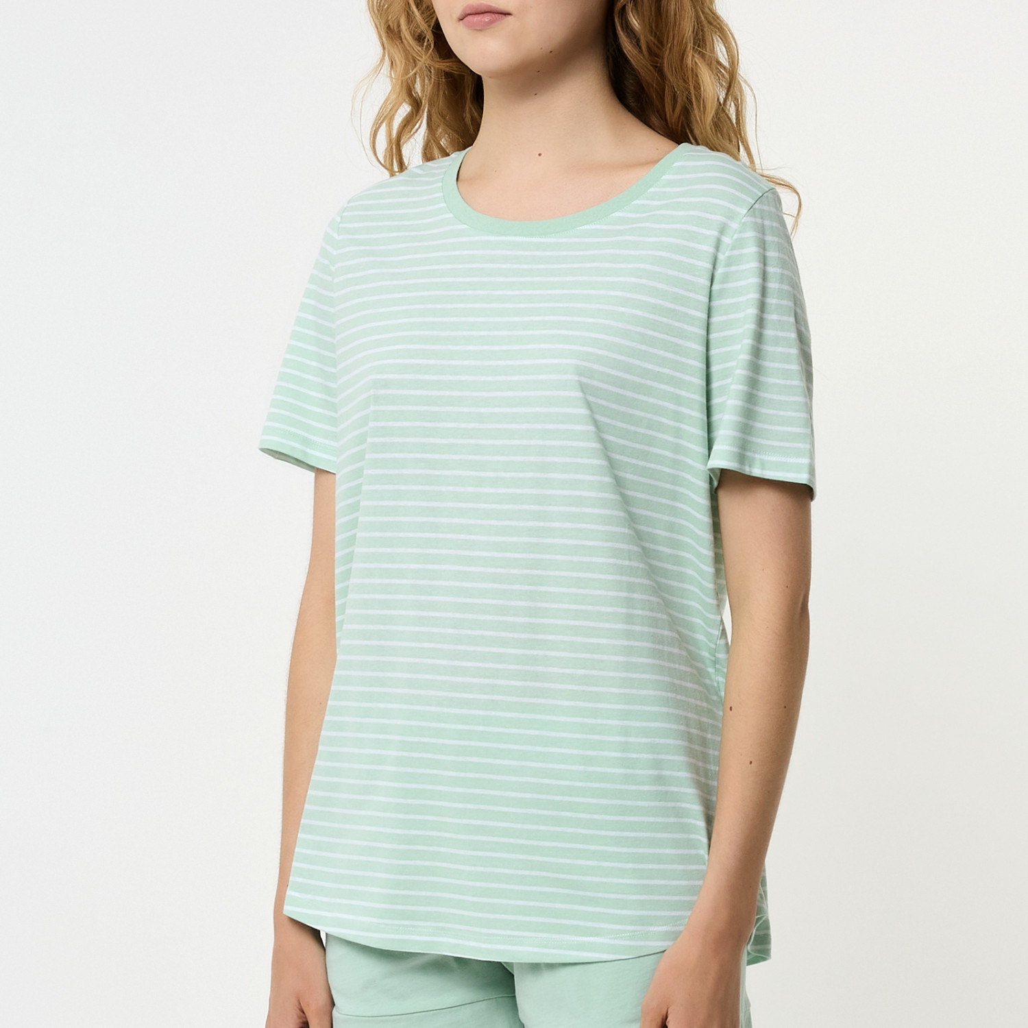 Пижама Sea cruise, зеленая - фото № 2