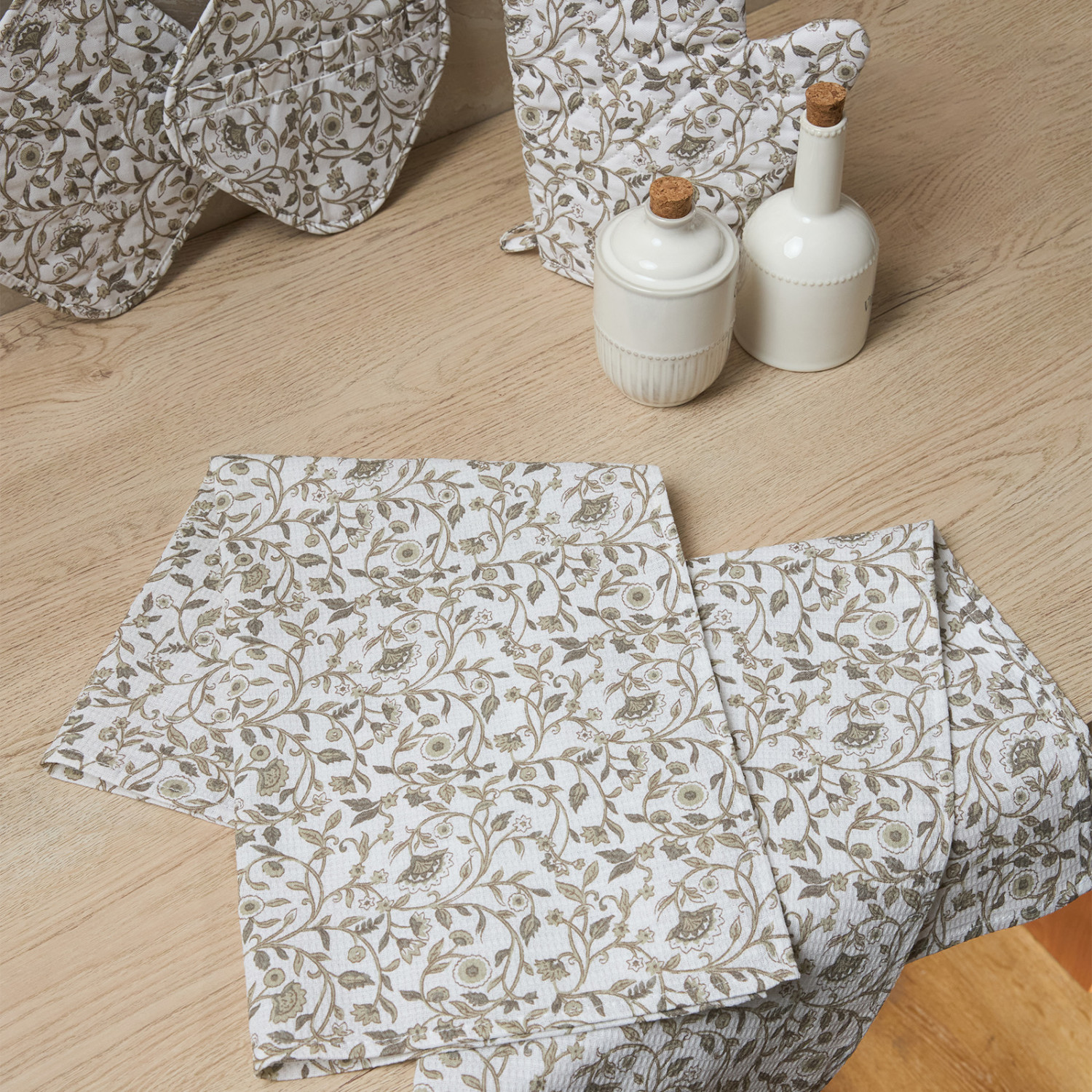 Комплект полотенец Цветы жизни/Fioretti di Vita - фото № 5