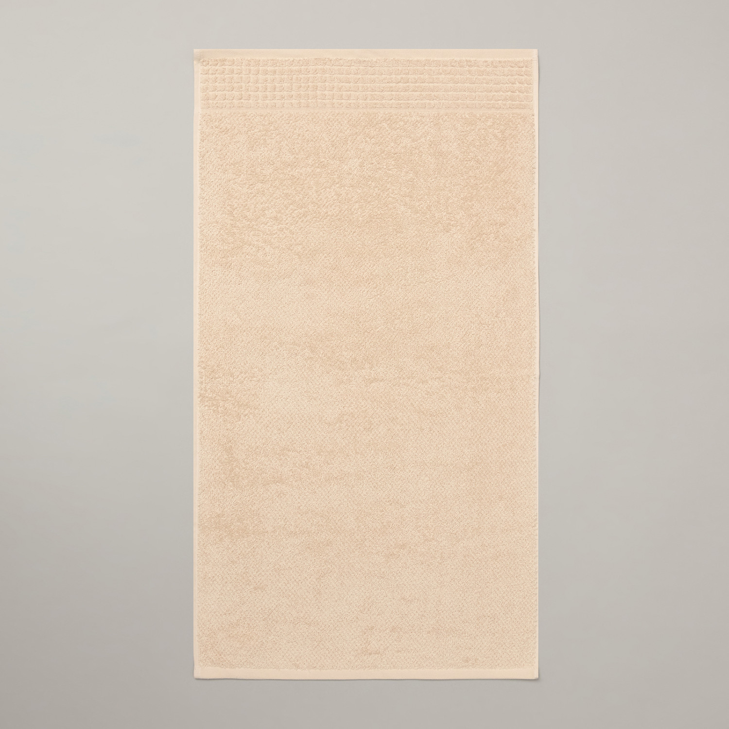 Полотенце махровое Город/Urbano, кремовое - фото № 2