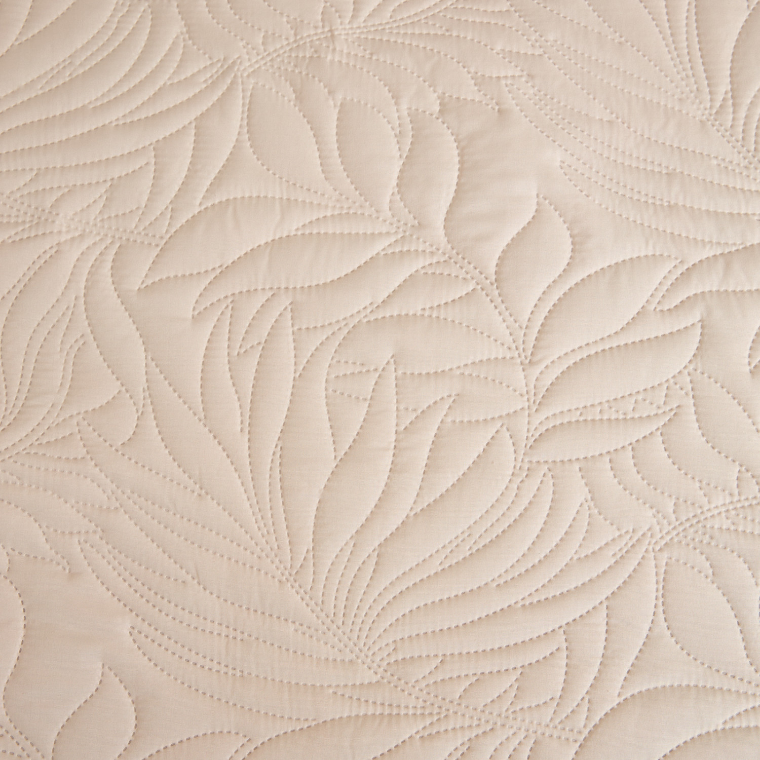 Покрывало Fogliare, серо-бежевое - фото № 3