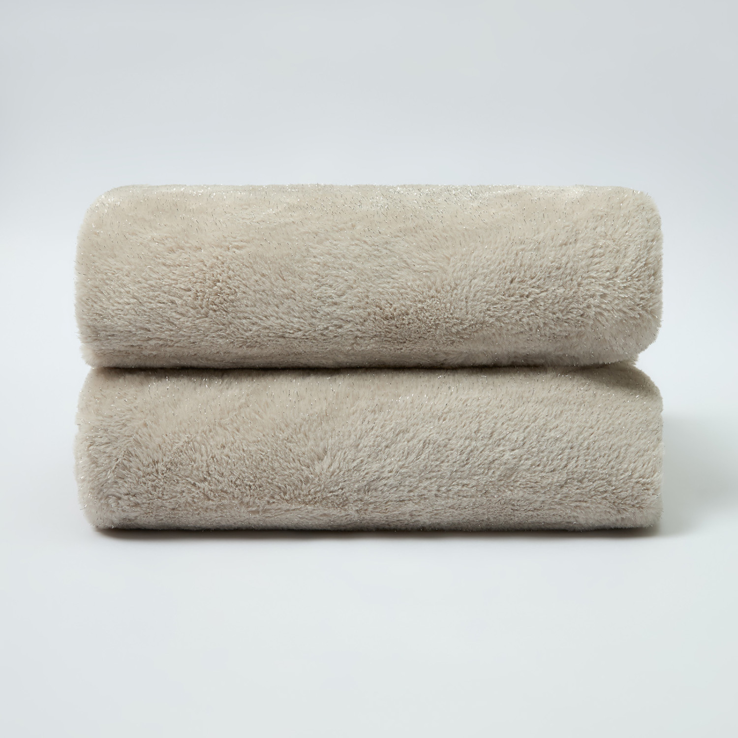 Плед Soft fur, серый