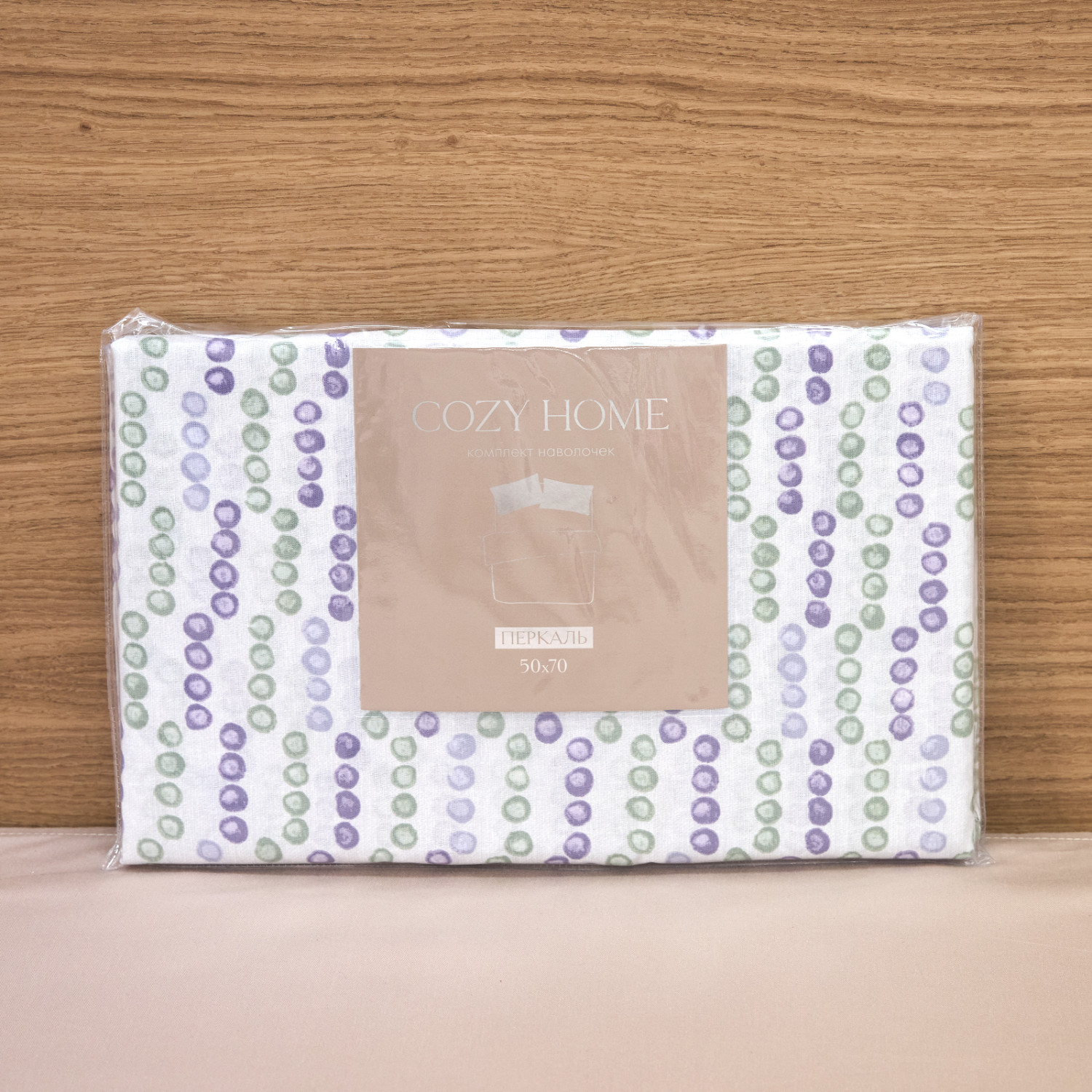 Комплект наволочек Punti с ушками - фото № 5