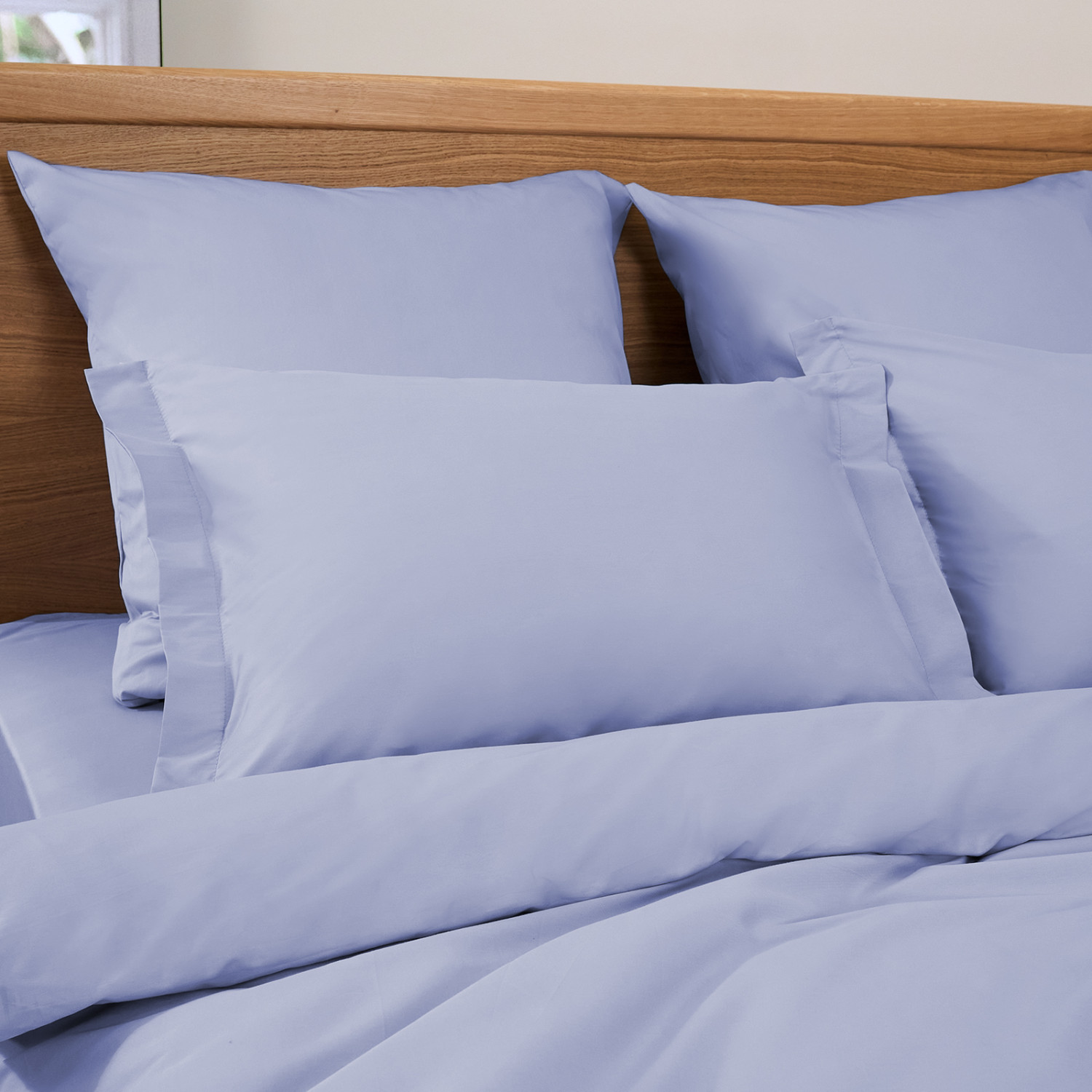 Постельное белье Сиреневый туман/Lilac mist, сатин - фото № 8