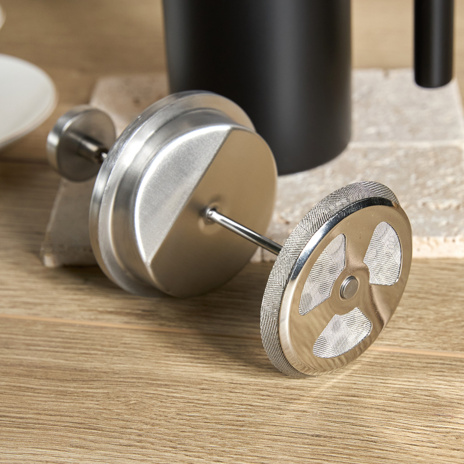 Френч-пресс Черная коллекция/Black Collection - фото № 2