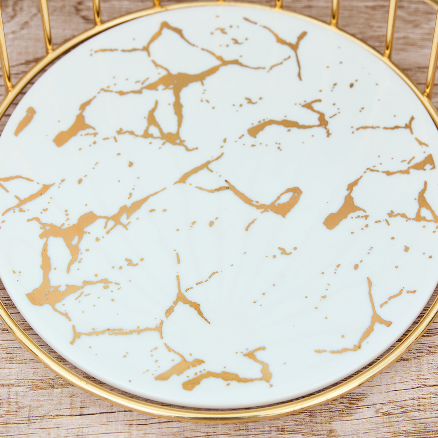 Блюдо The Golden Cage - фото № 3