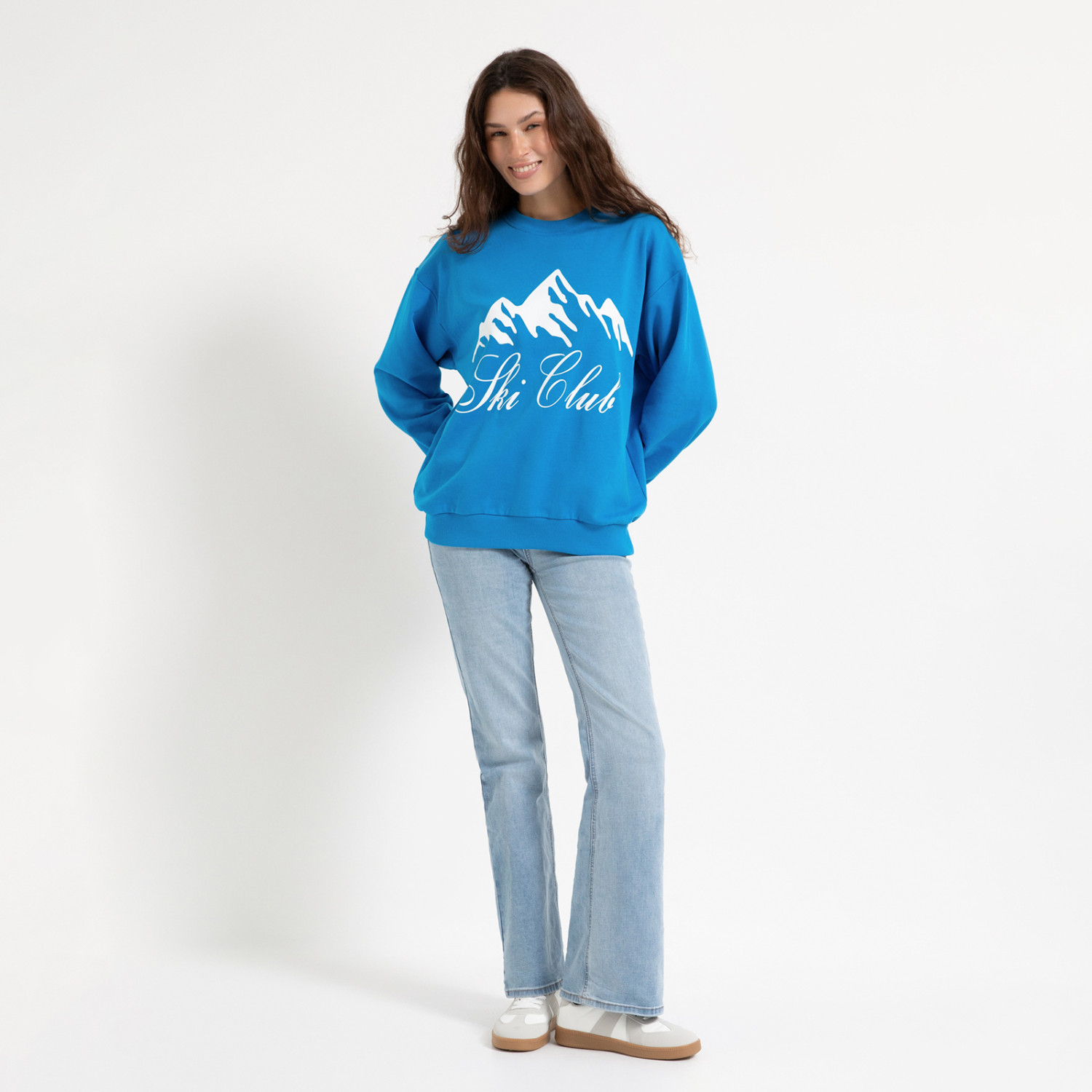 Свитшот Лыжный клуб/Ski Club I - фото № 5