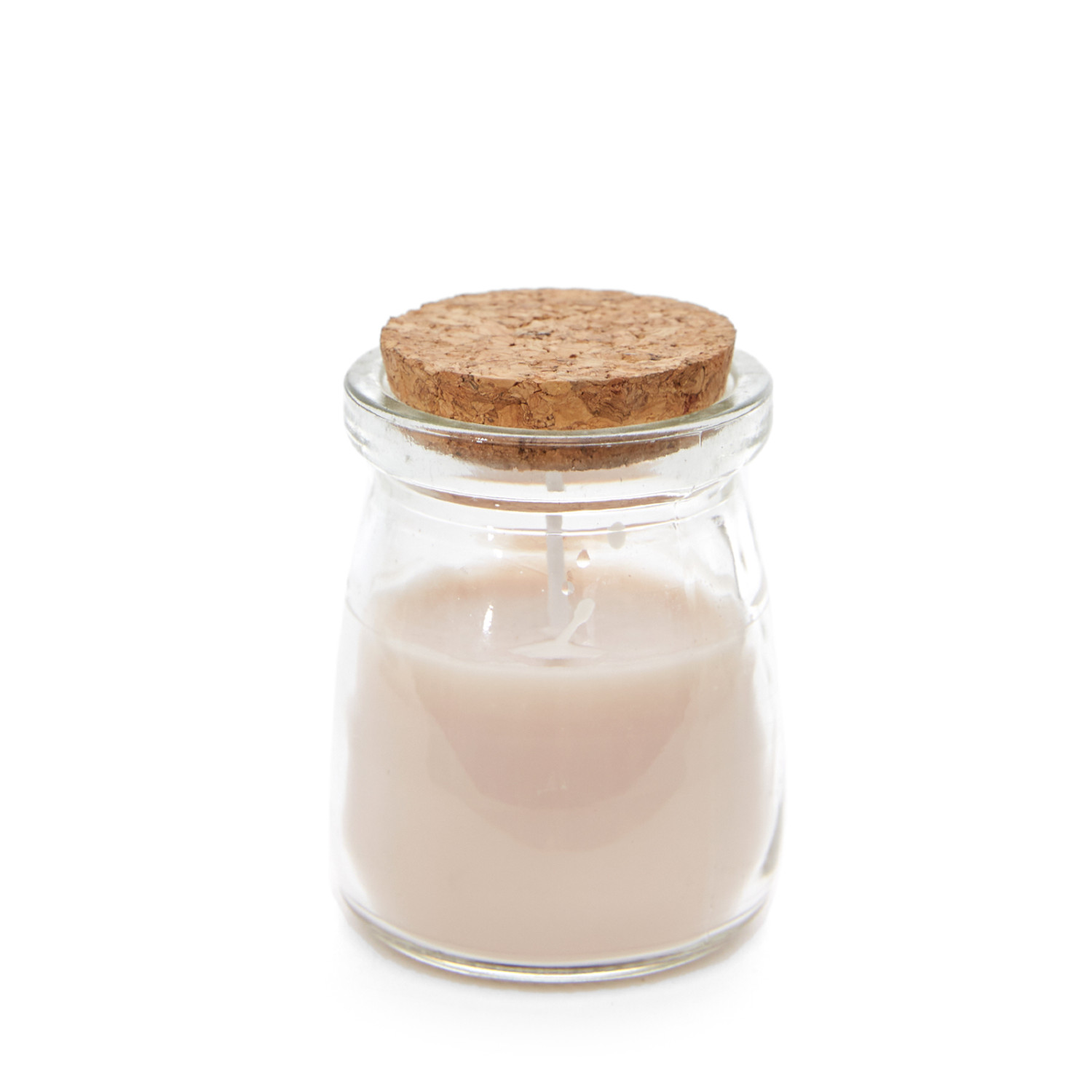 Свеча Lazio, бежевая