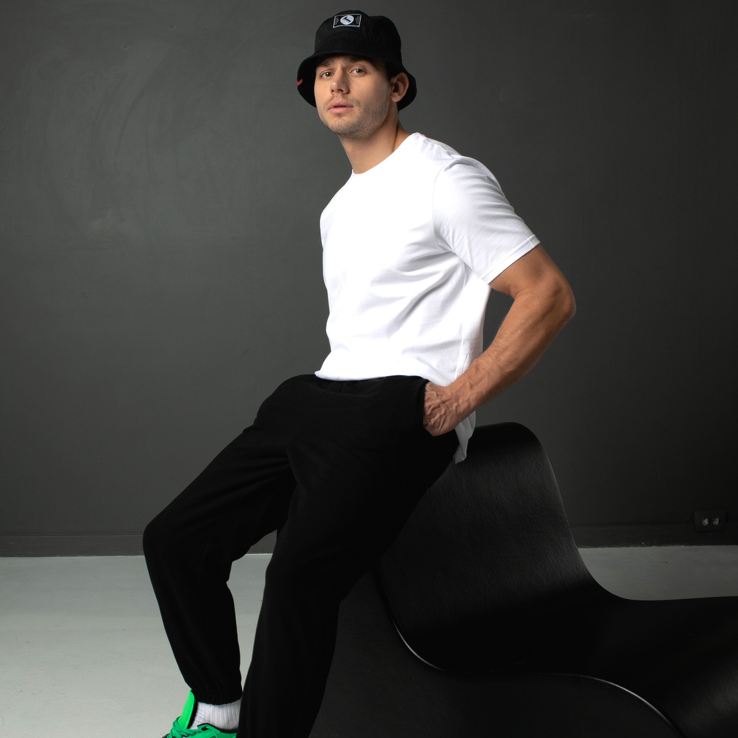 Футболка Массимо мужской/Massimo men, белая - фото № 4