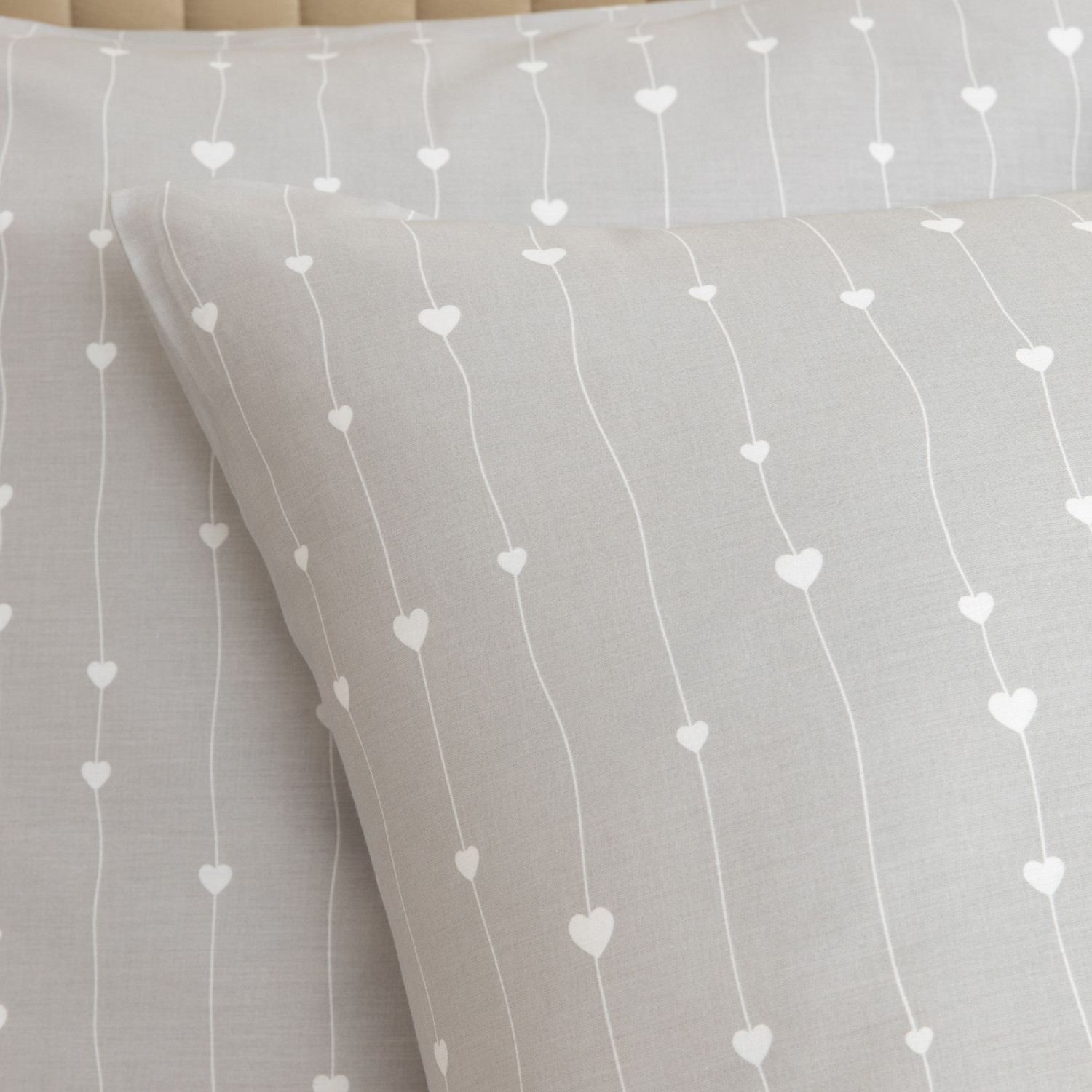 Комплект наволочек Серая романтика - фото № 5