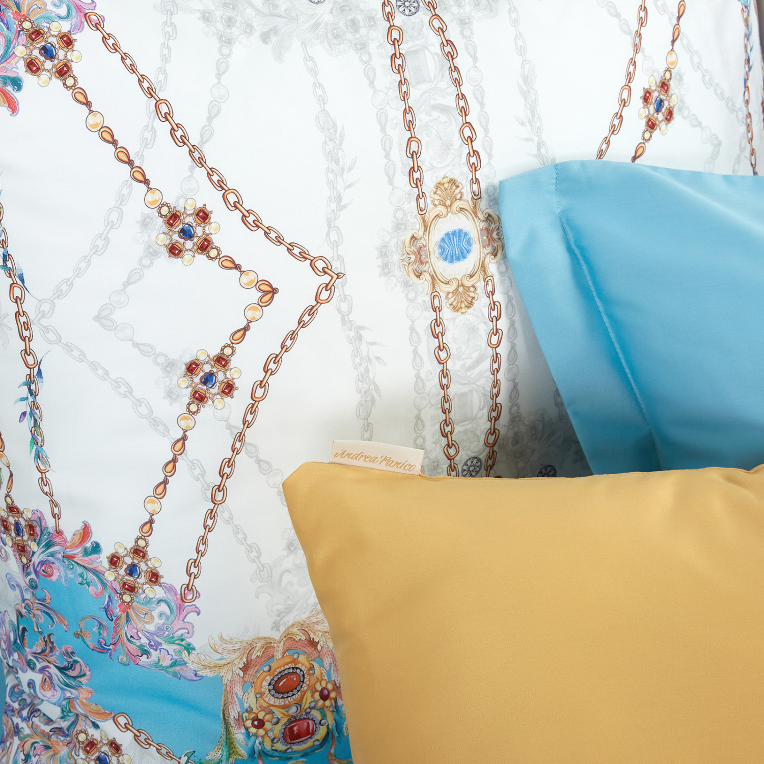 Постельное белье Manarola, сатин люкс - фото № 5