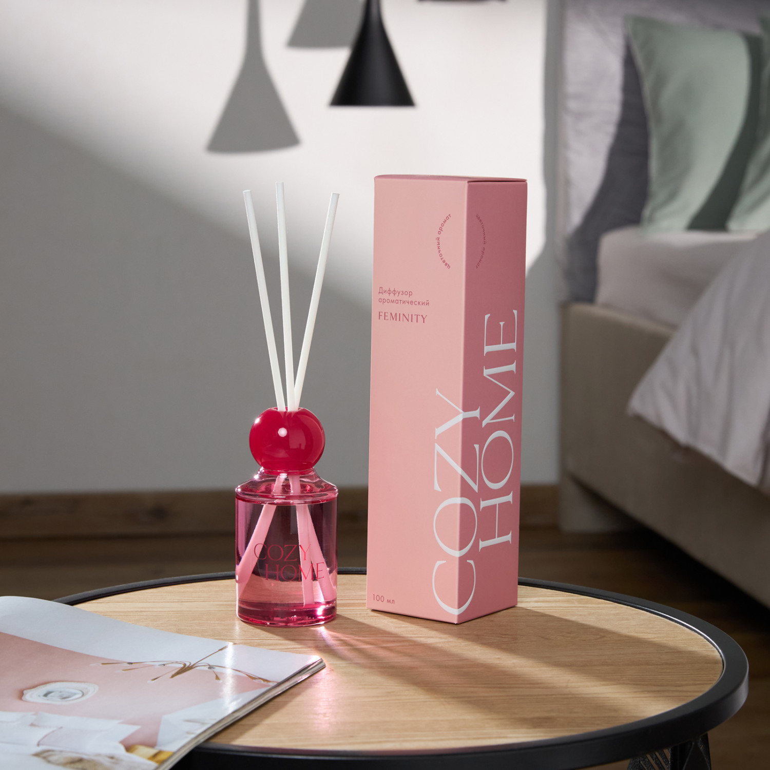 Диффузор Женственность/Feminity 100 мл - фото № 2