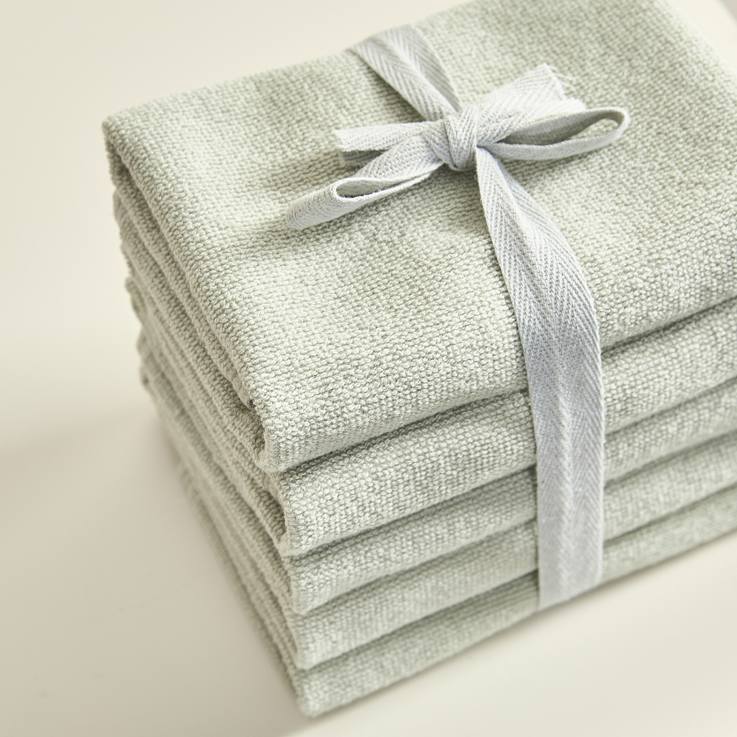 Комплект махровых полотенец Alver, мята - фото № 3