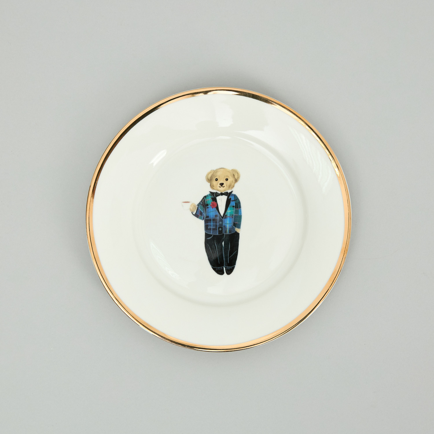 Тарелка Английское Рождество/English Christmas I - фото № 3