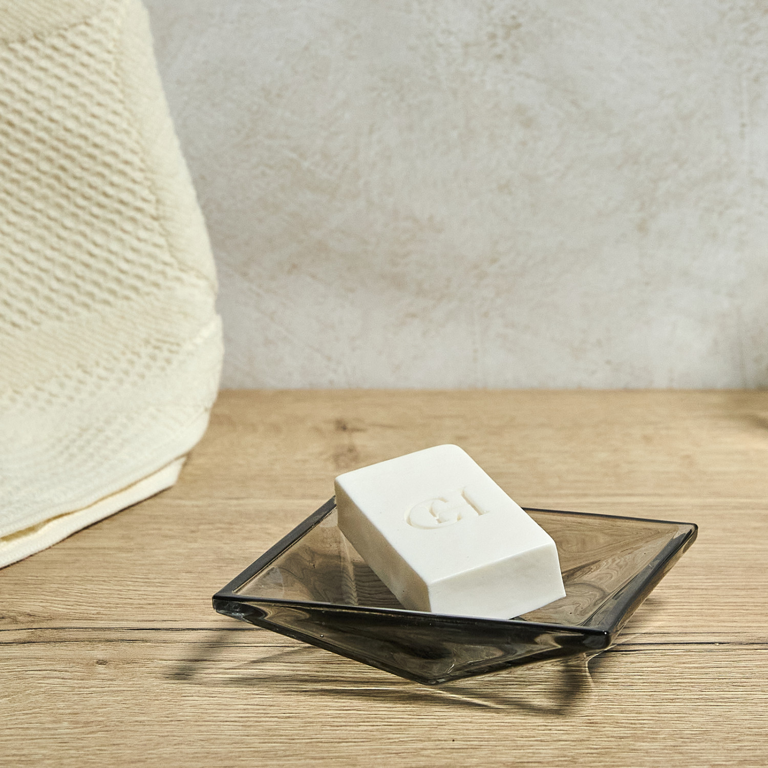 Мыльница Савона/Savona, прозрачная