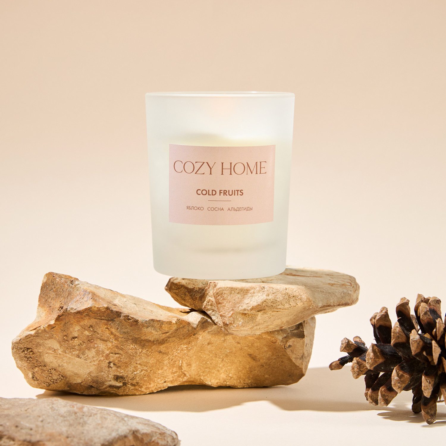 Свеча ароматическая Cold Fruits - фото № 3