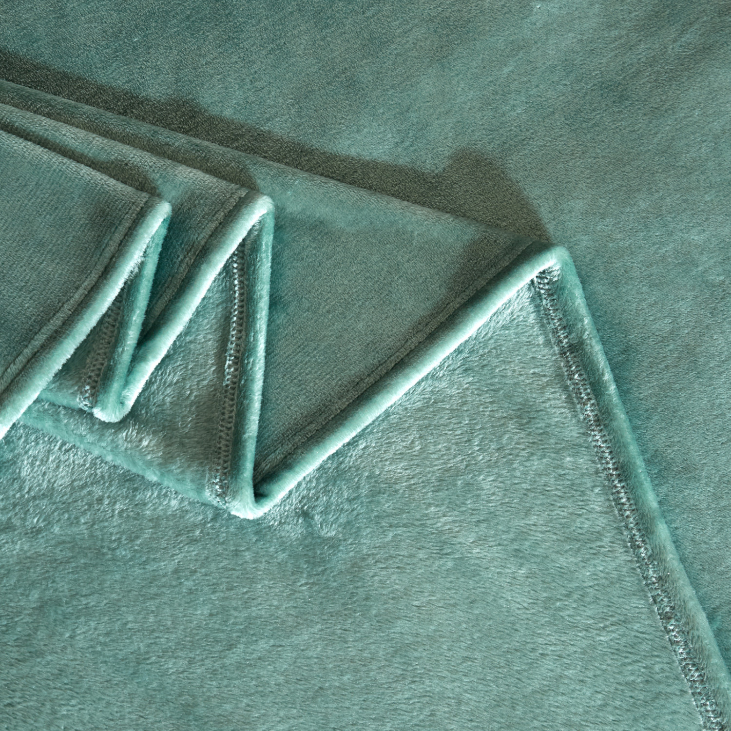 Плед Giardino, зеленый - фото № 5