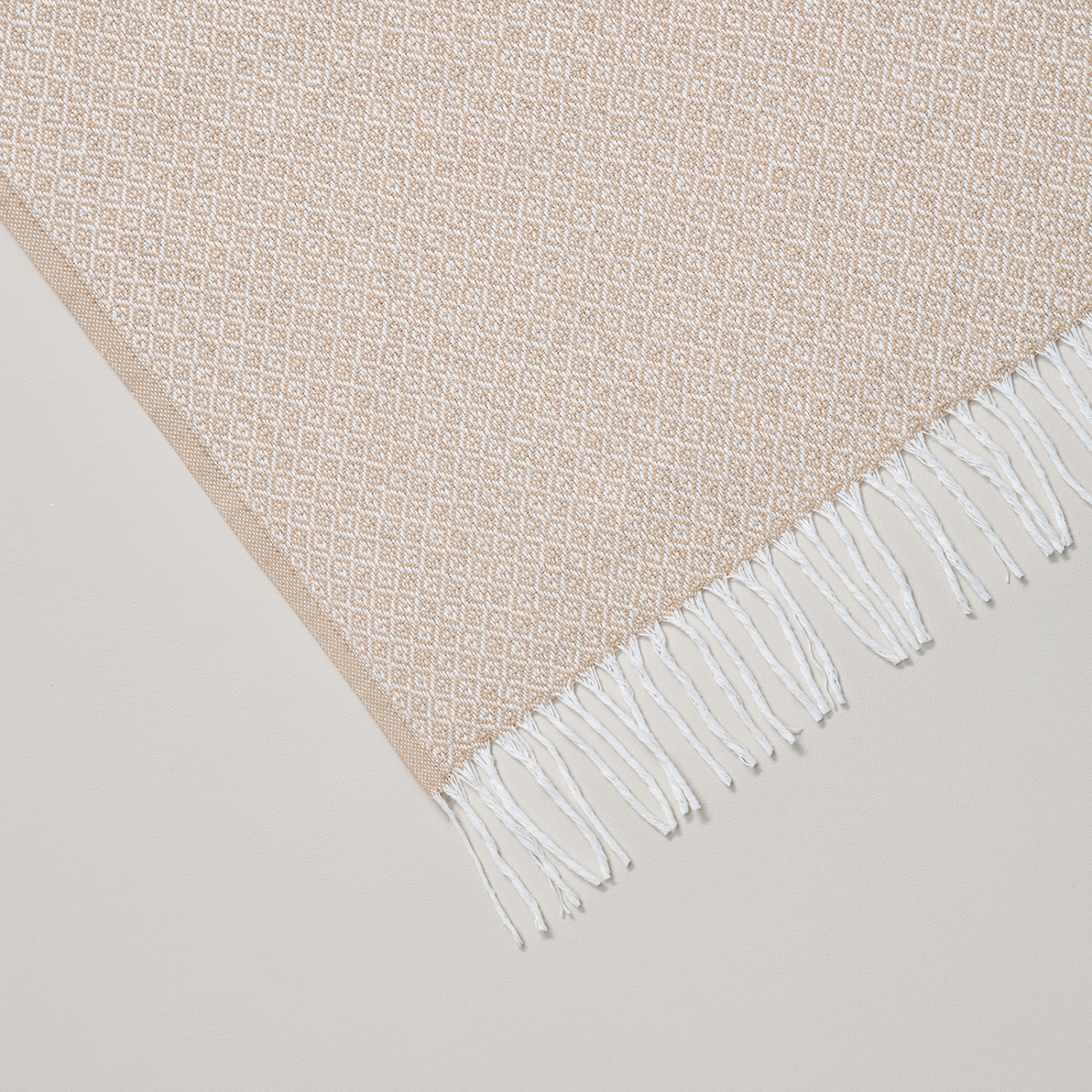 Плед Виктория/Vittoria, бежевый - фото № 3