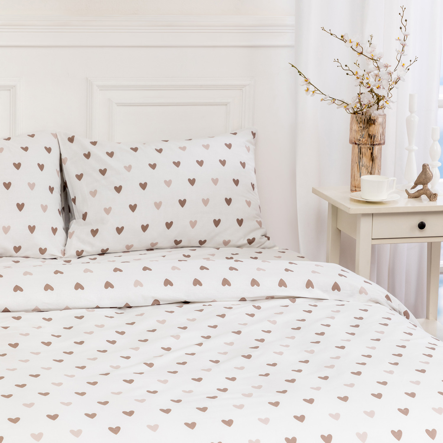 Постельное белье Amore mio brown - фото № 5