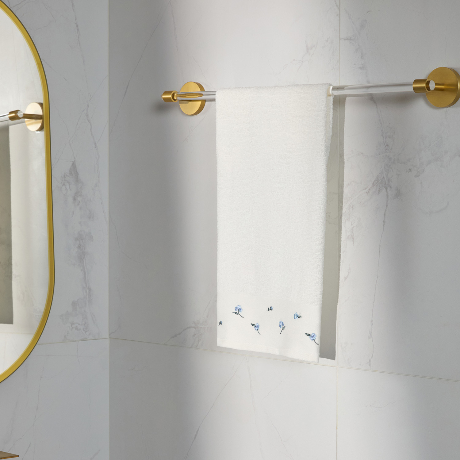 Полотенце махровое Цветочек/Fiorellino I