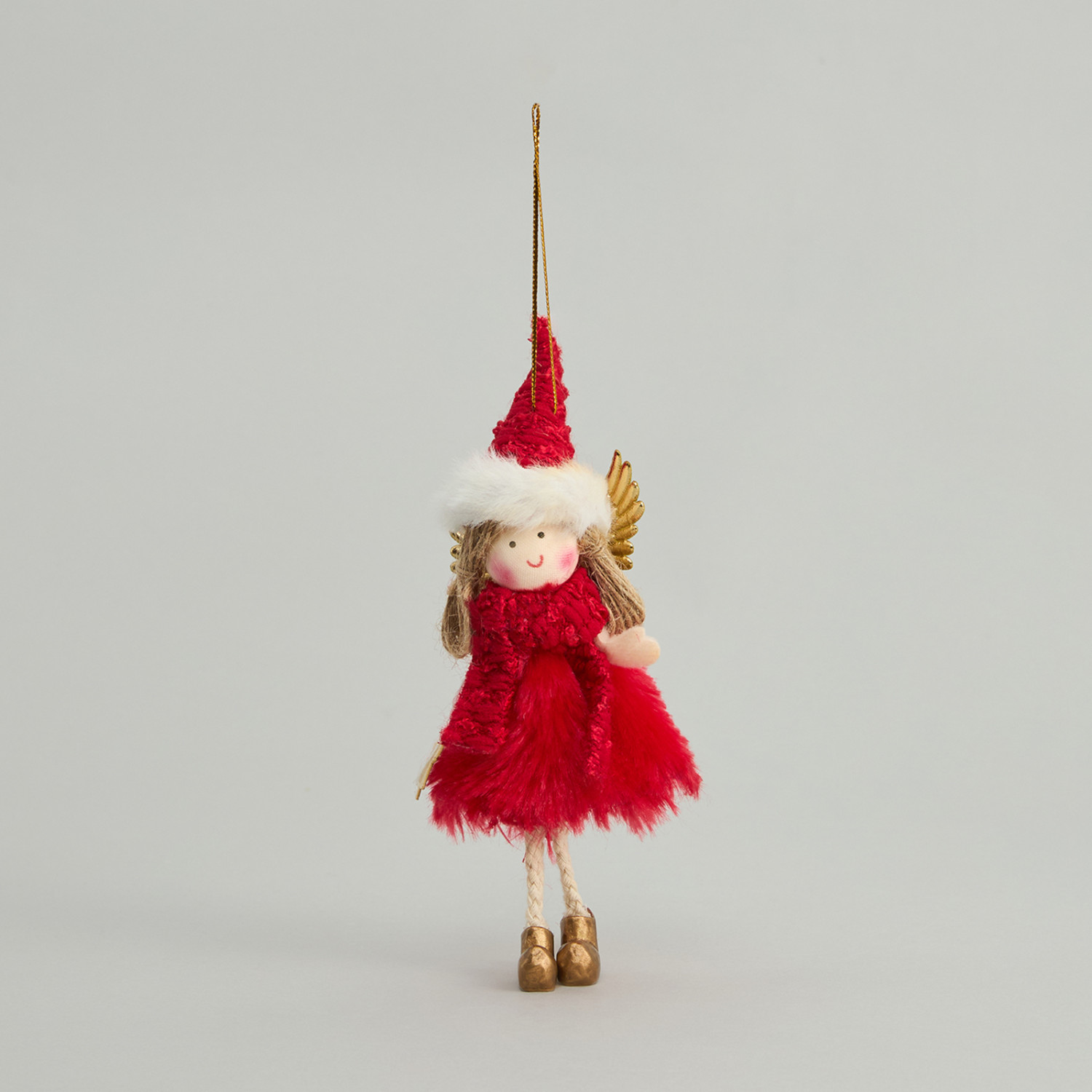 Елочная игрушка Зимняя фея/Winter Fay II - фото № 4