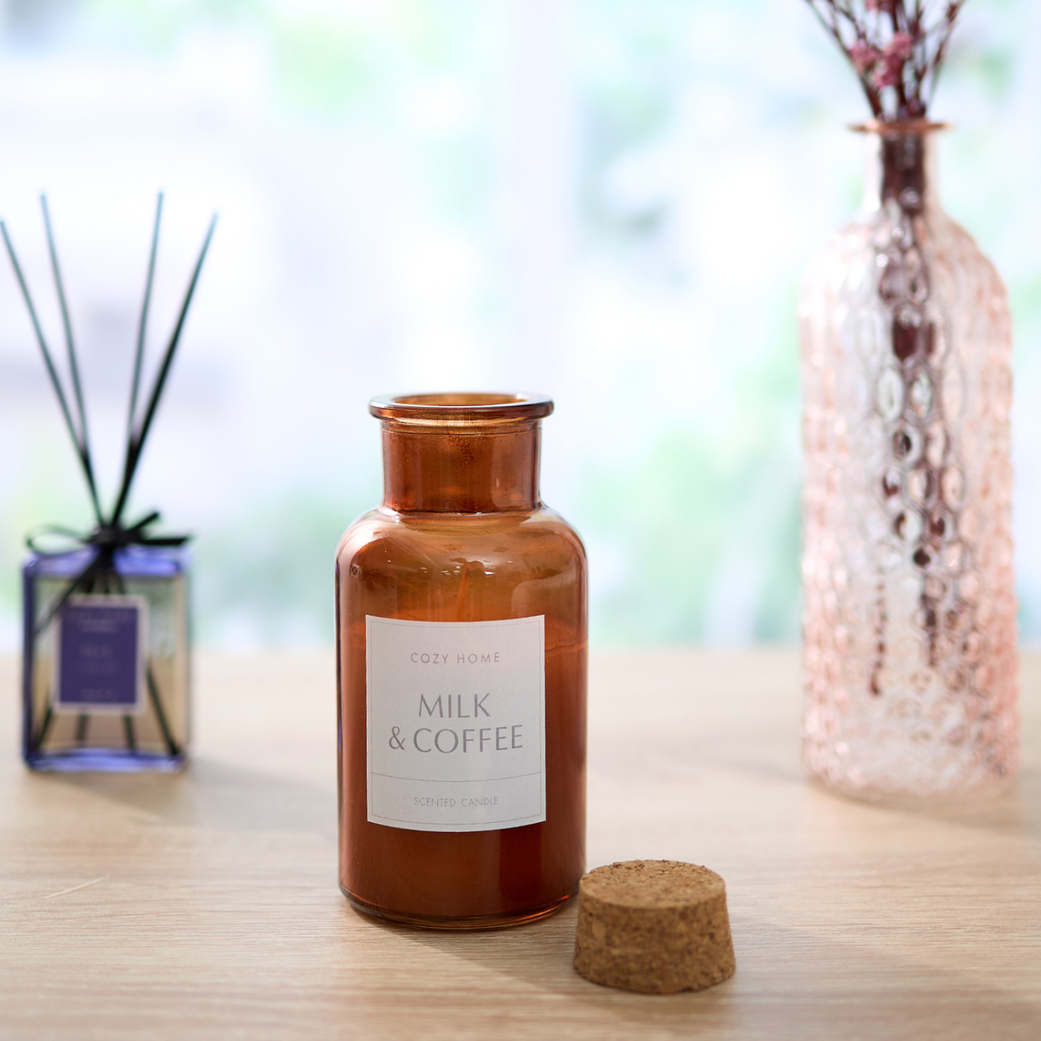Свеча ароматическая Milk&Coffee I - фото № 2