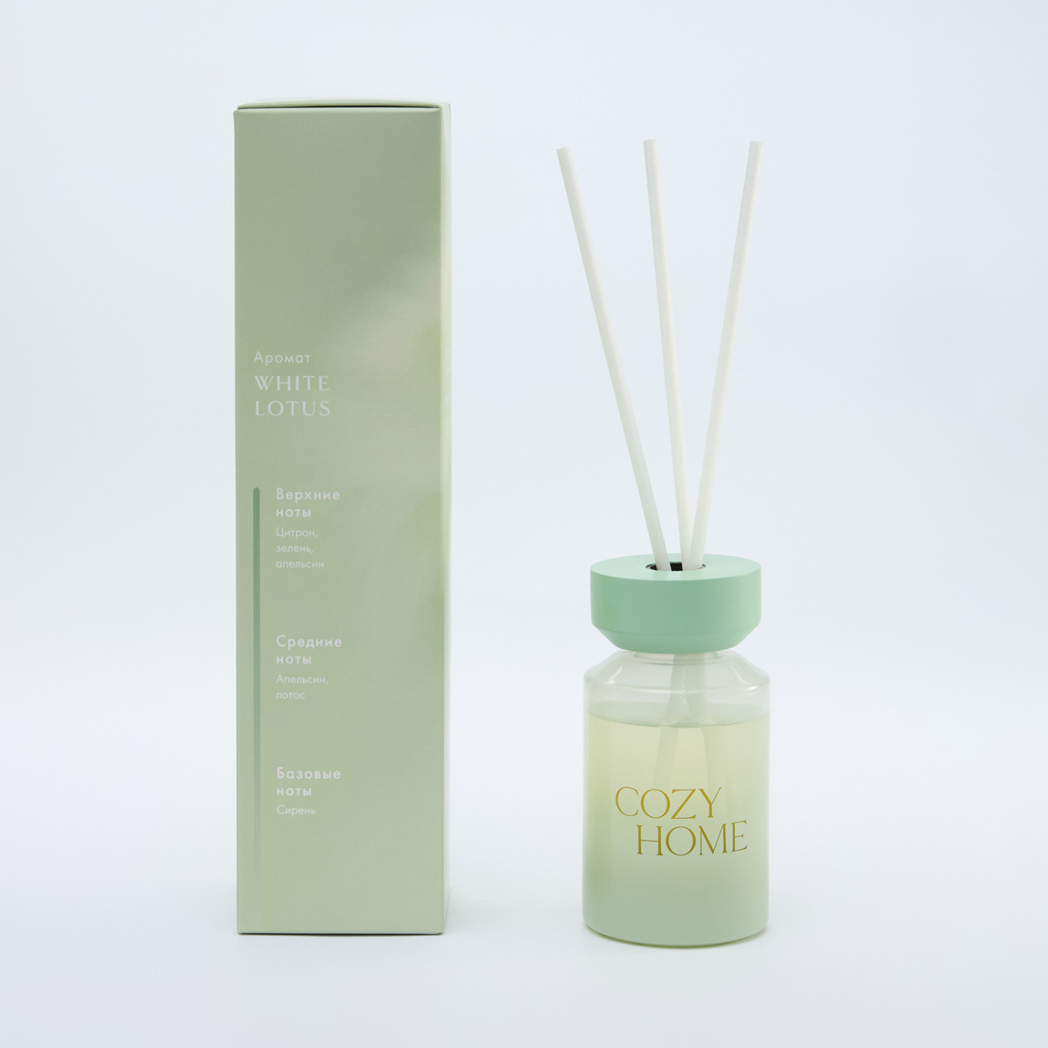 Диффузор Белый лотос/White Lotus 100 мл - фото № 5