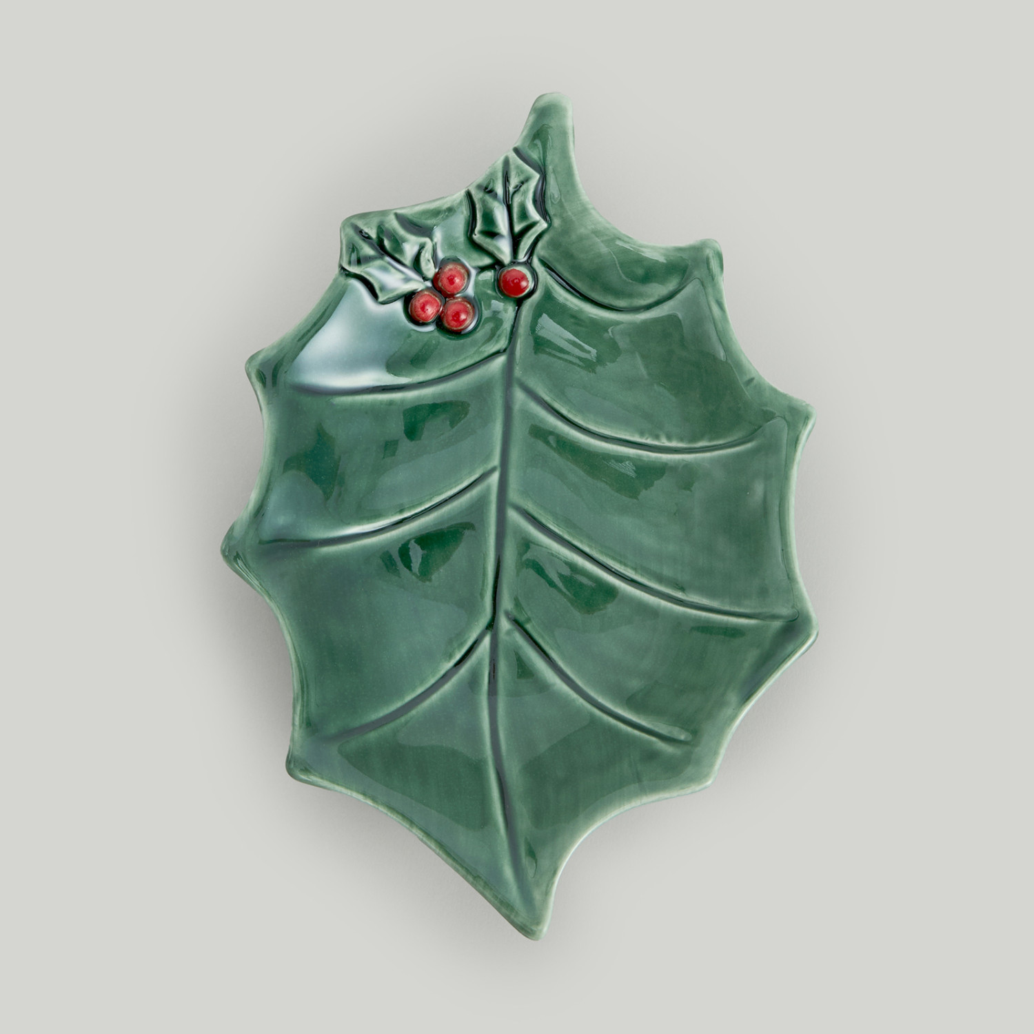 Блюдо Зеленый лист/Foglia Verde I - фото № 8