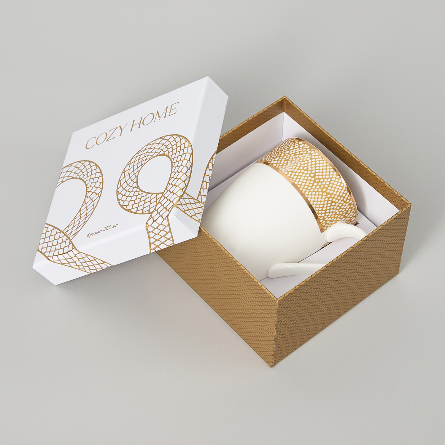 Кружка Golden dream - фото № 4