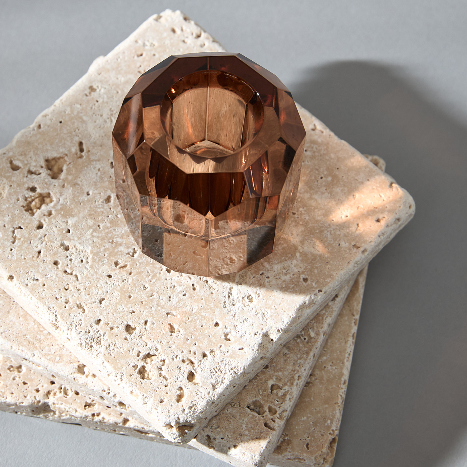 Подсвечник Amber dark - фото № 4