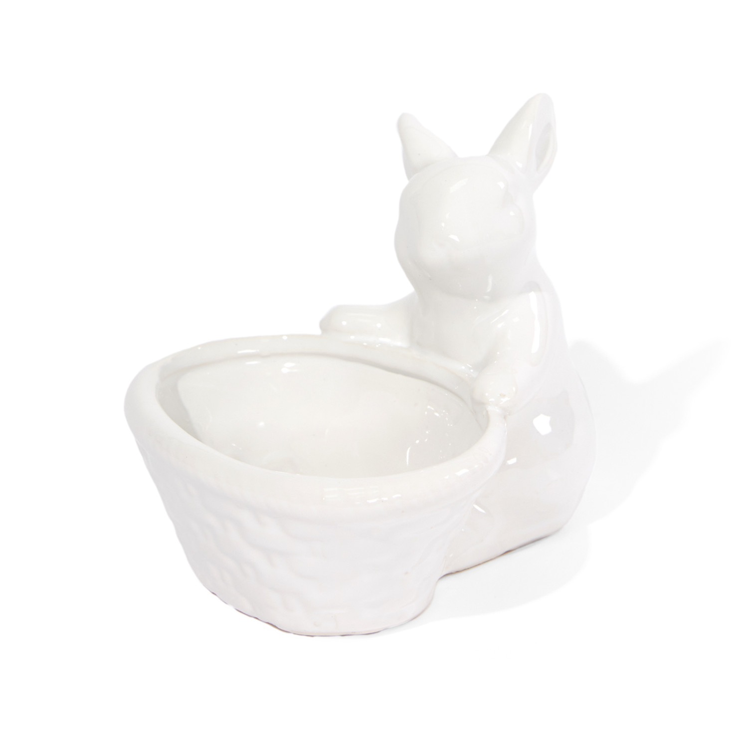 Блюдо Family of rabbits - фото № 2