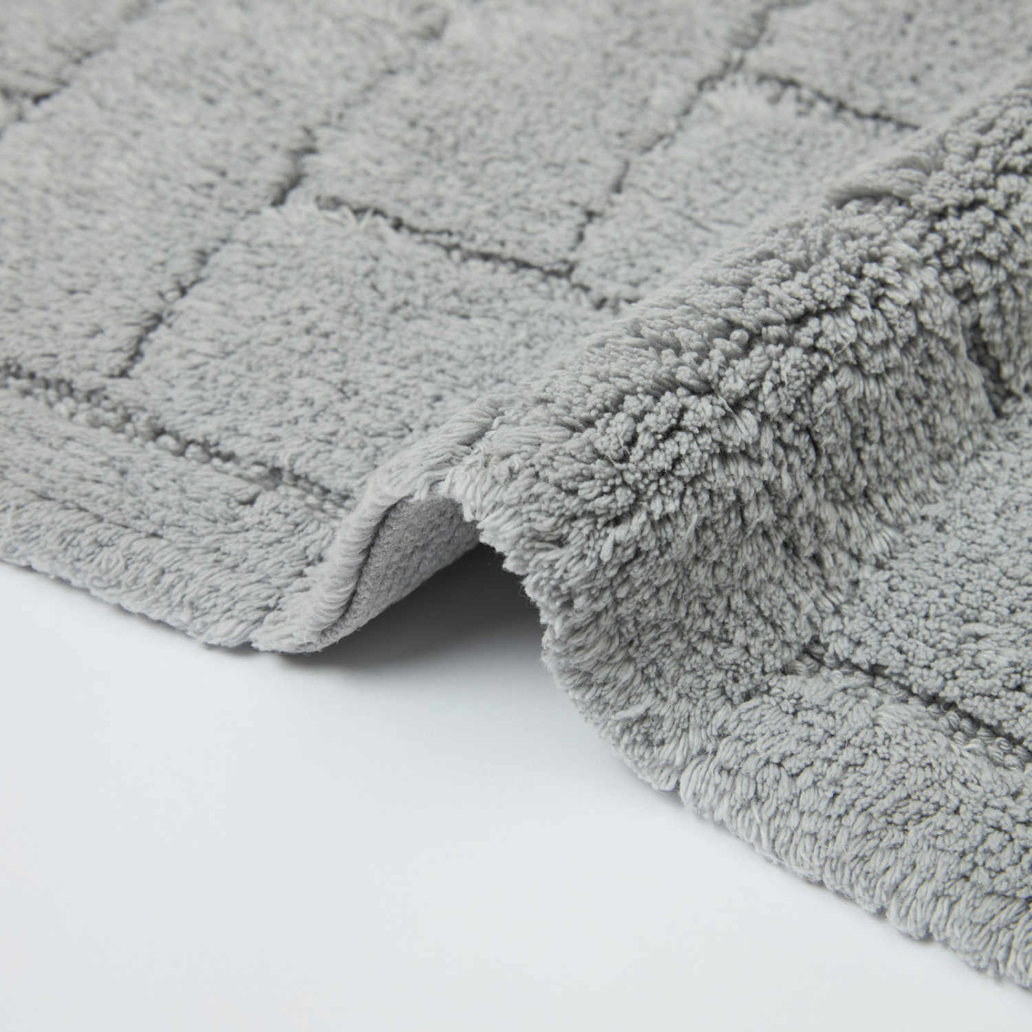 Коврик Alvezio, серый - фото № 4